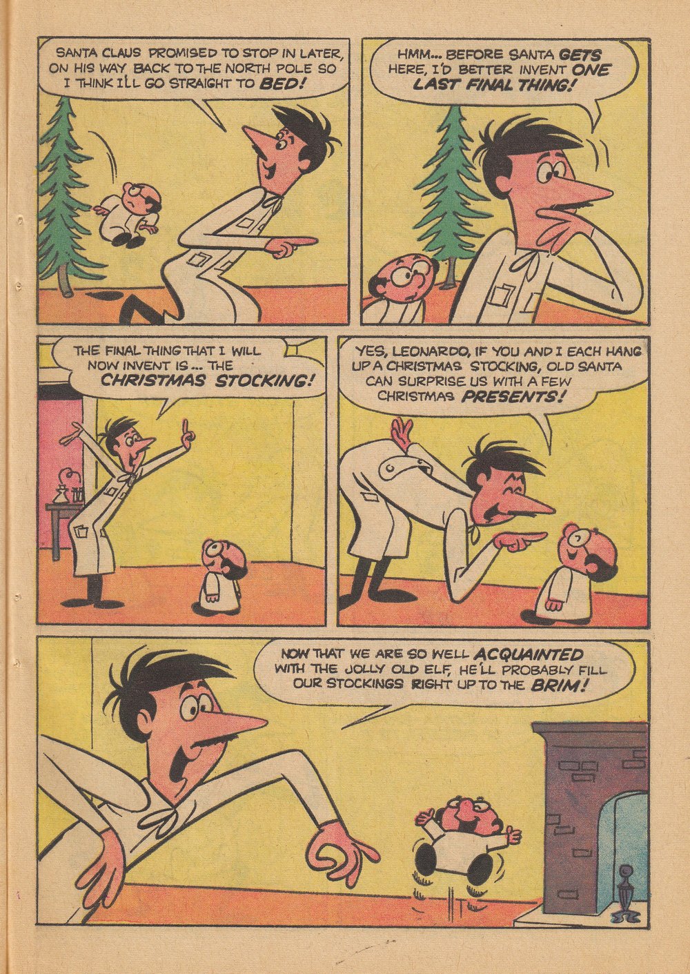 Alvin and His Pals in Merry Christmas with Clyde Crashcup and Leonardo issue Full - Page 71