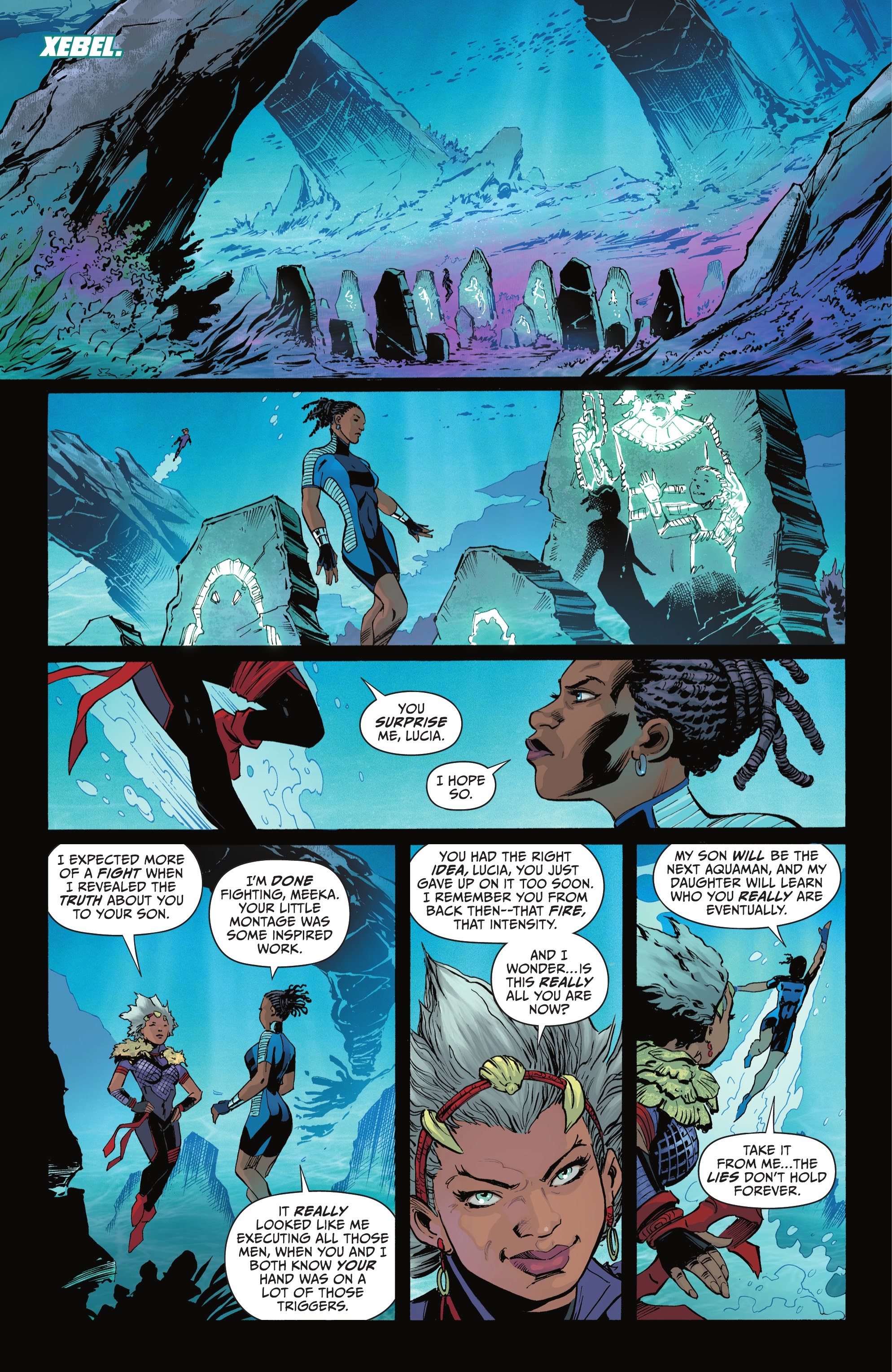 Read online Aquaman: The Becoming comic -  Issue #5 - 3