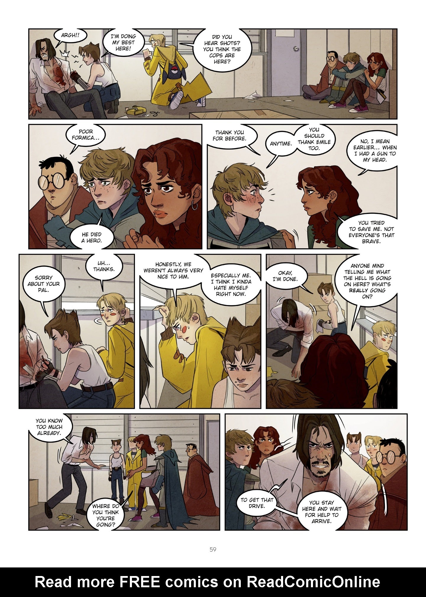 Read online Cosplay comic -  Issue # TPB - 58