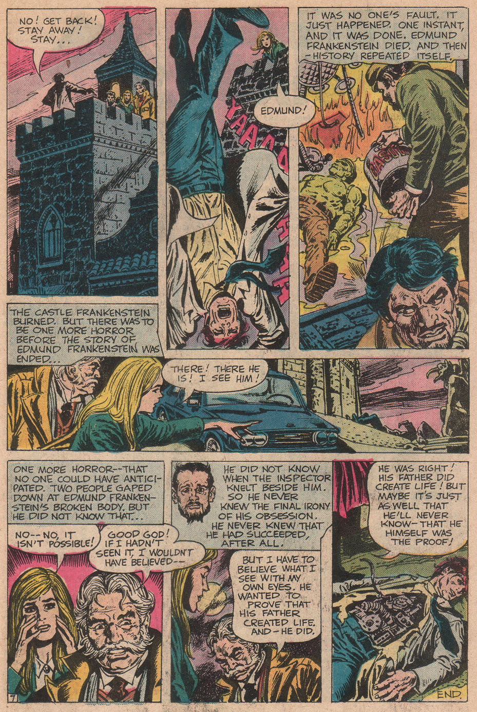 Read online House of Secrets (1956) comic -  Issue #124 - 11