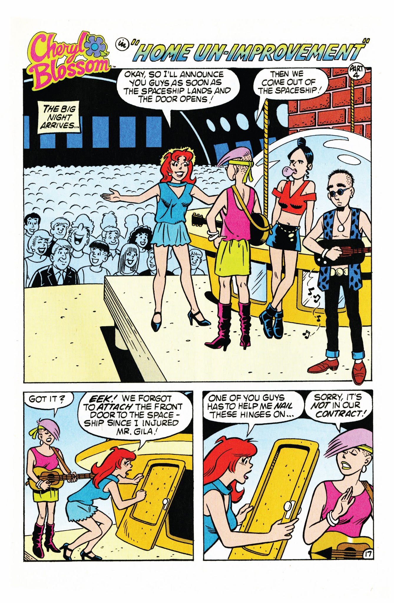 Read online Cheryl Blossom comic -  Issue #3 - 22