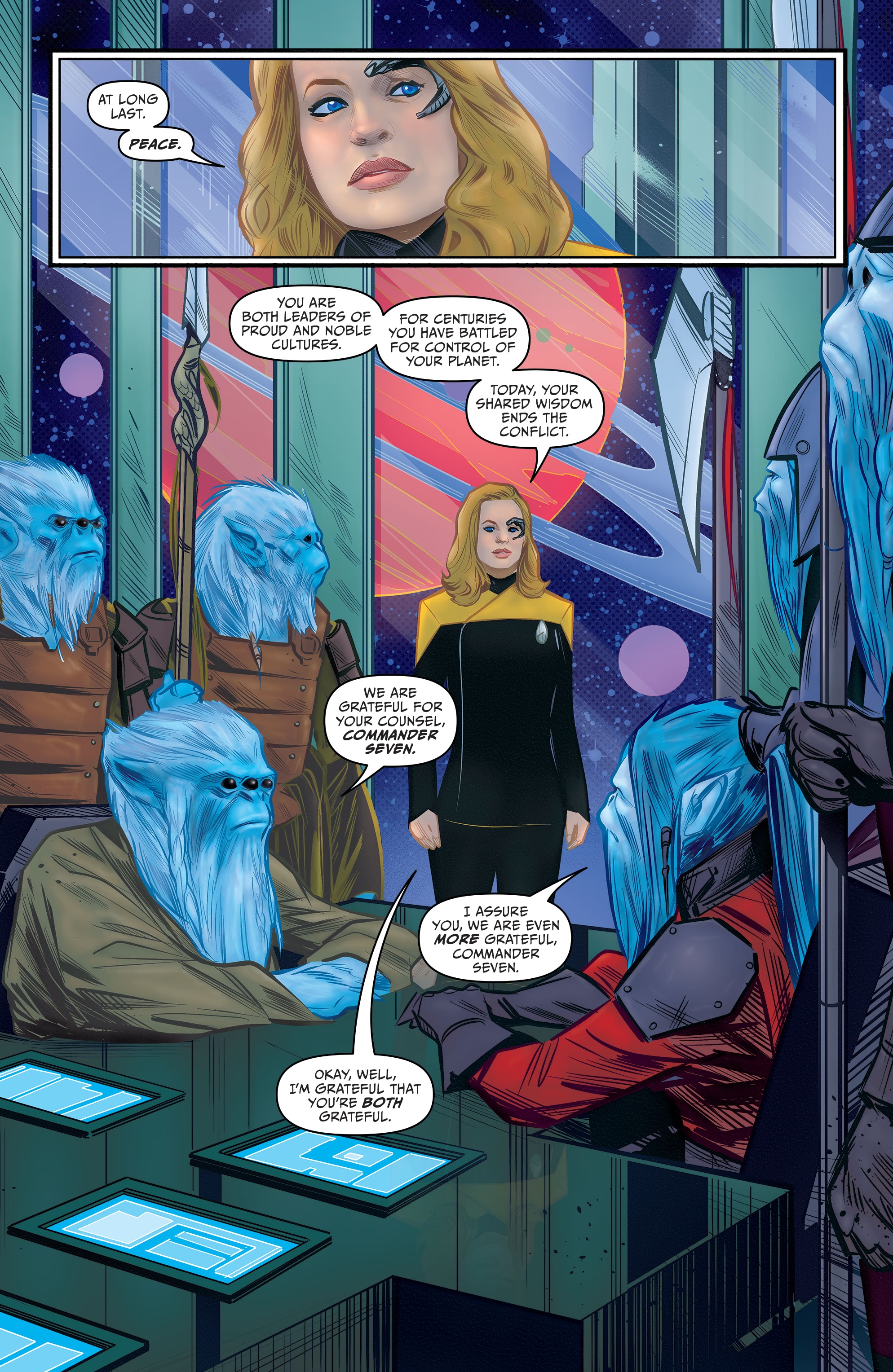 Read online Star Trek: Picard: Stargazer comic -  Issue #1 - 3