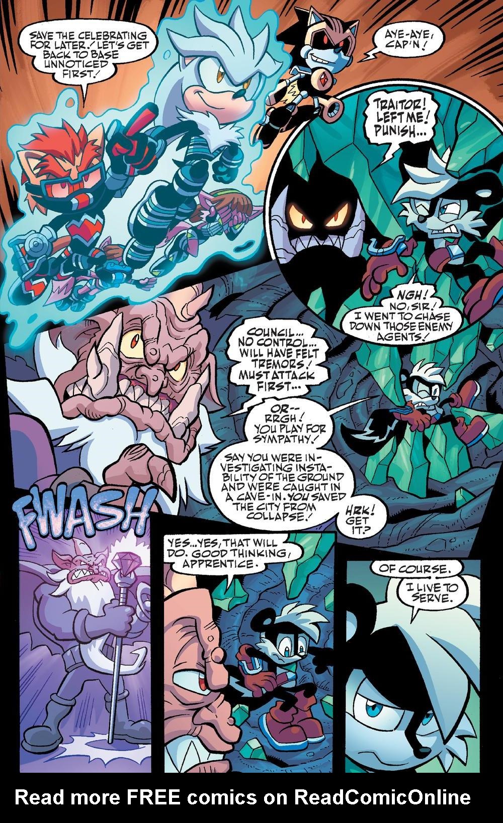Read online Sonic Universe comic -  Issue #44 - 19