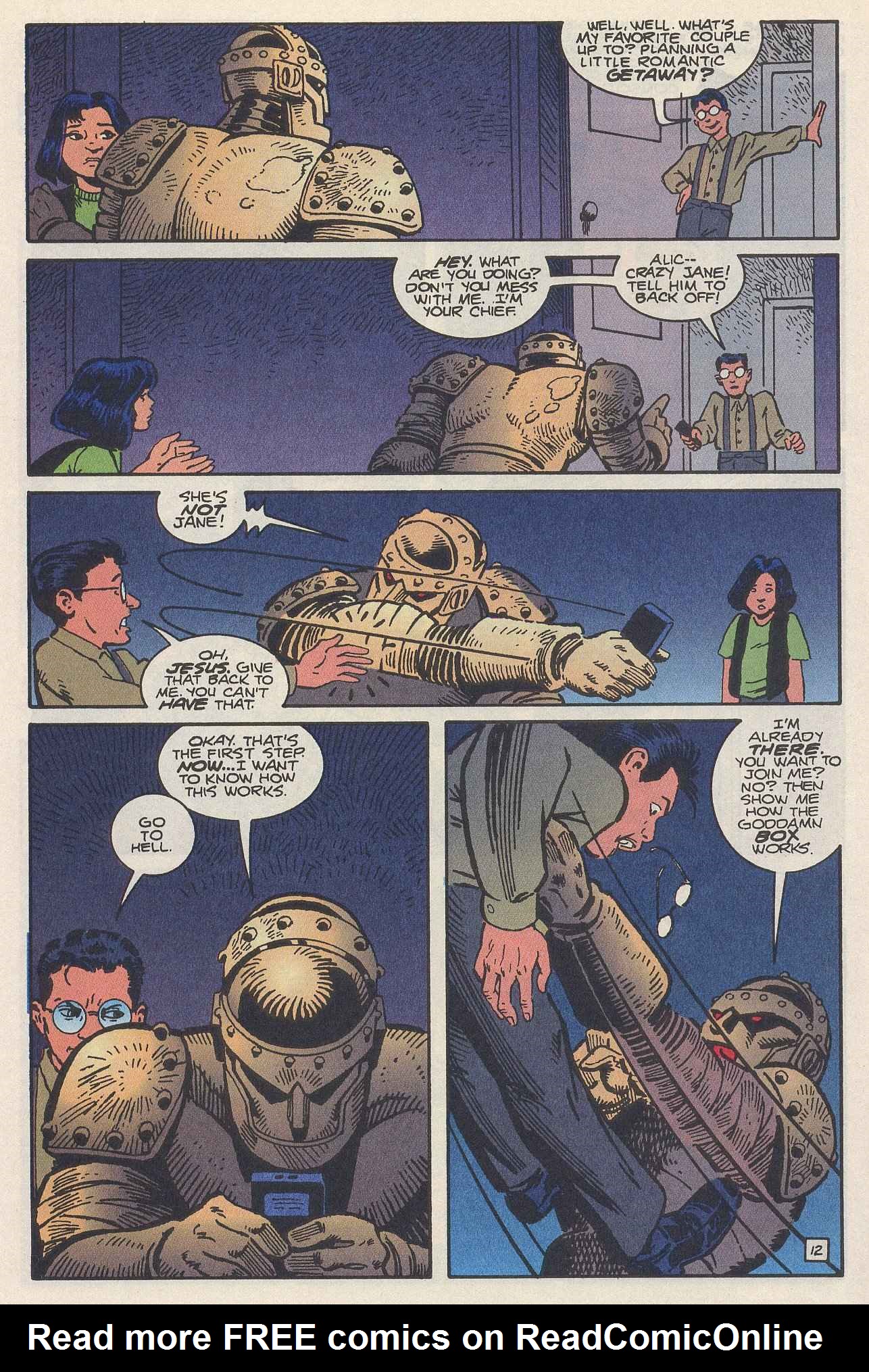 Read online Doom Patrol (1987) comic -  Issue #74 - 13