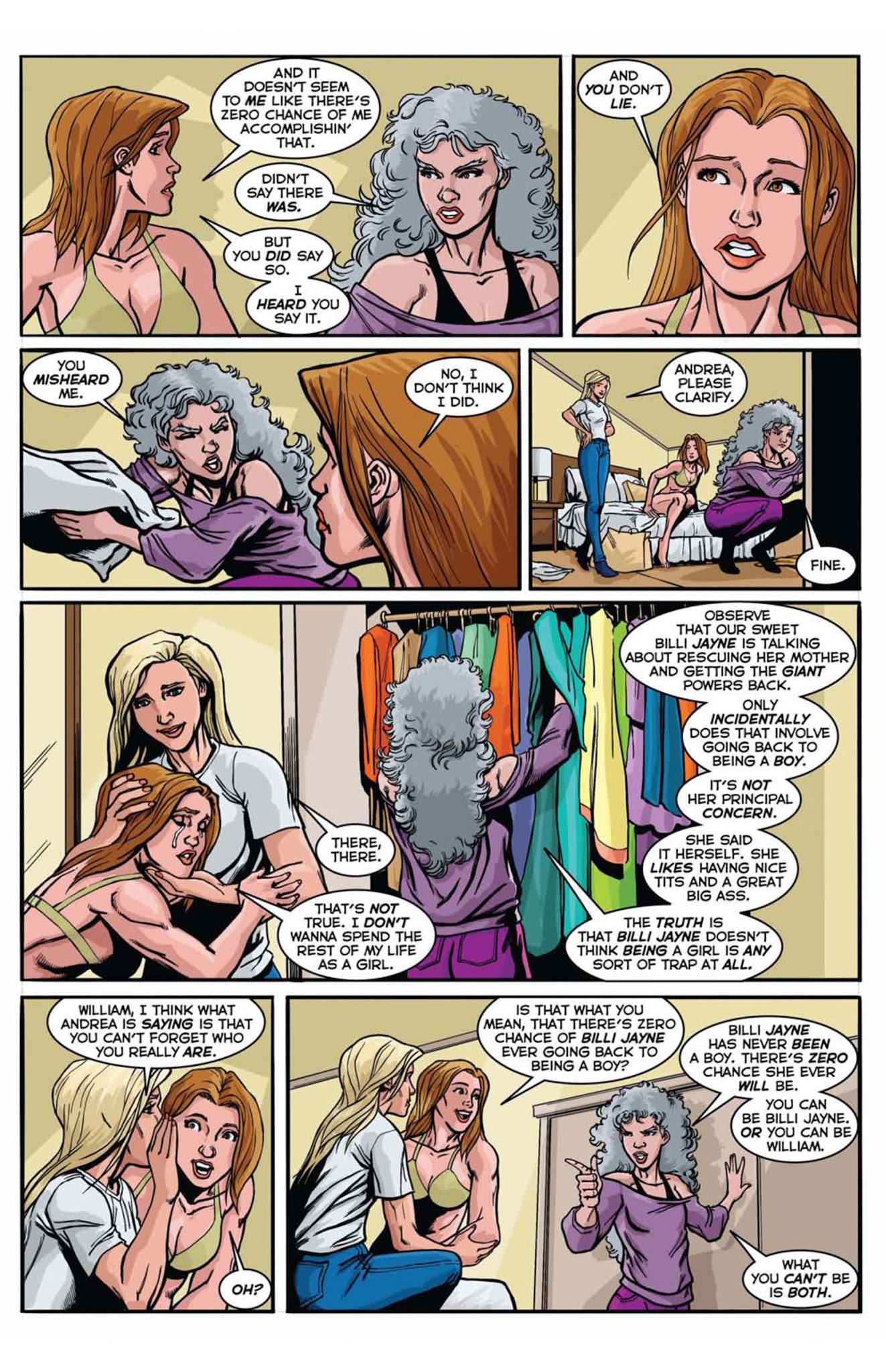 Read online The Sensational G-Girl comic -  Issue #1 - 30