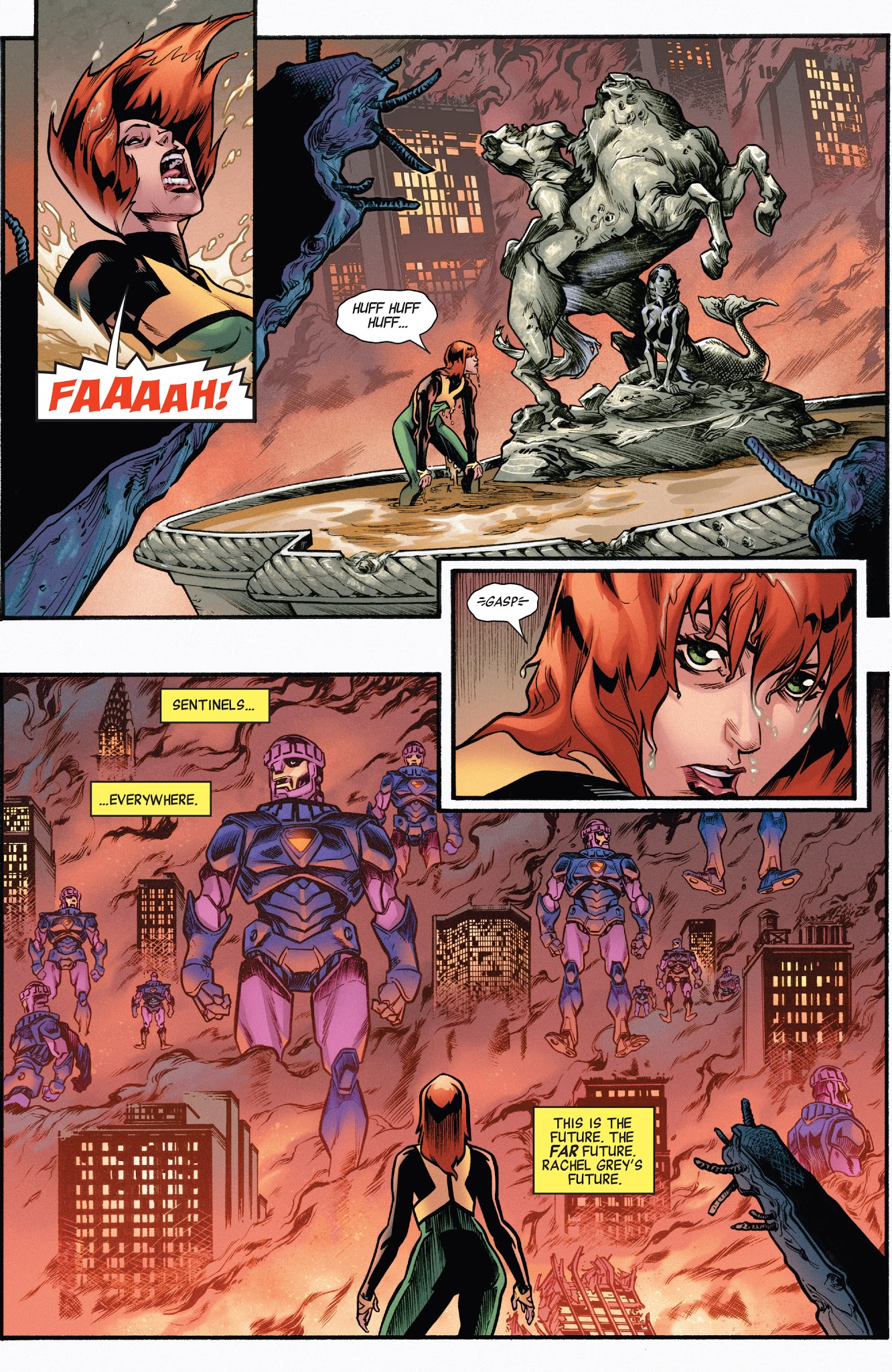 Read online Jean Grey comic -  Issue #11 - 13