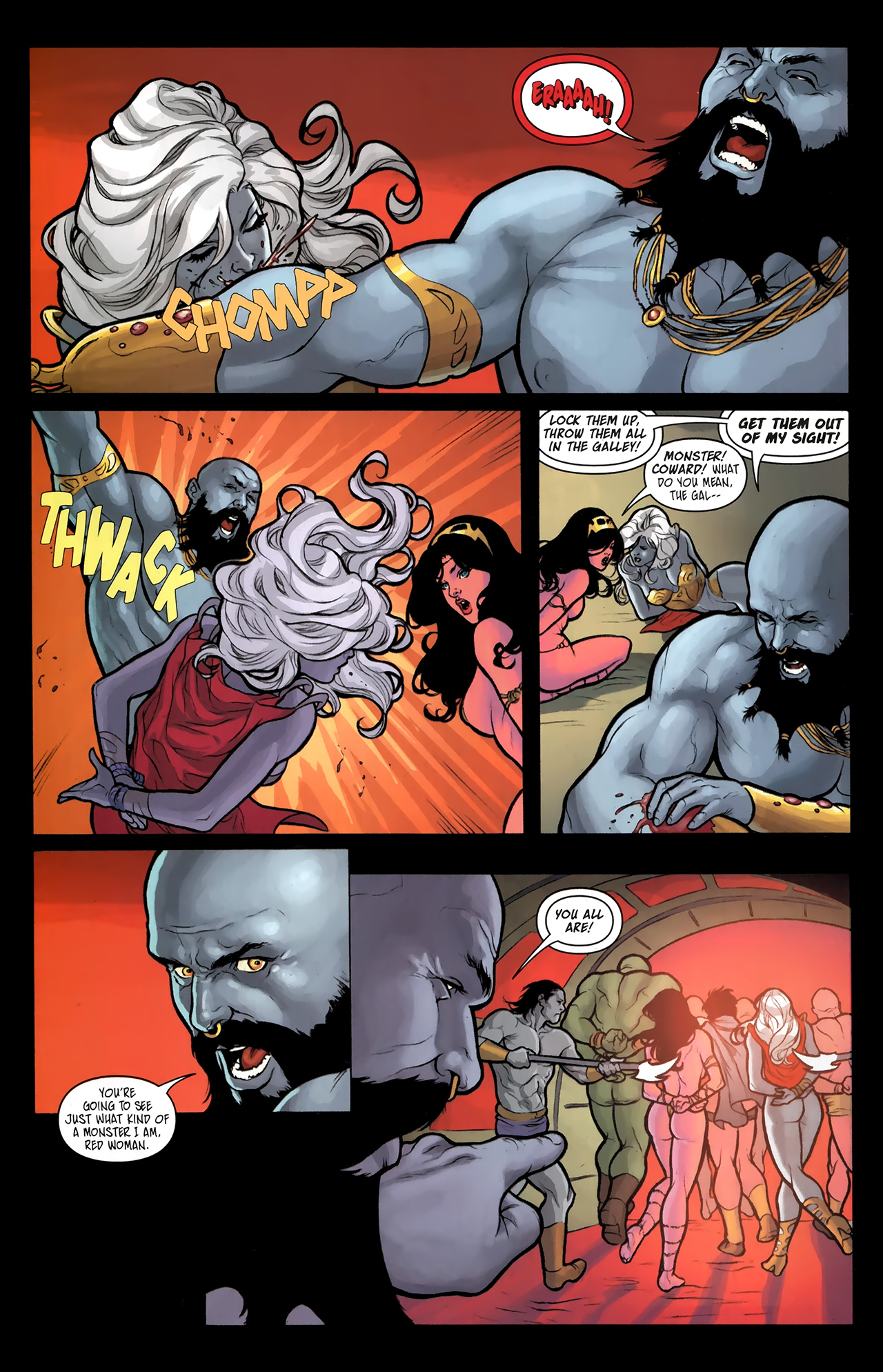 Read online Warlord Of Mars: Dejah Thoris comic -  Issue #7 - 21