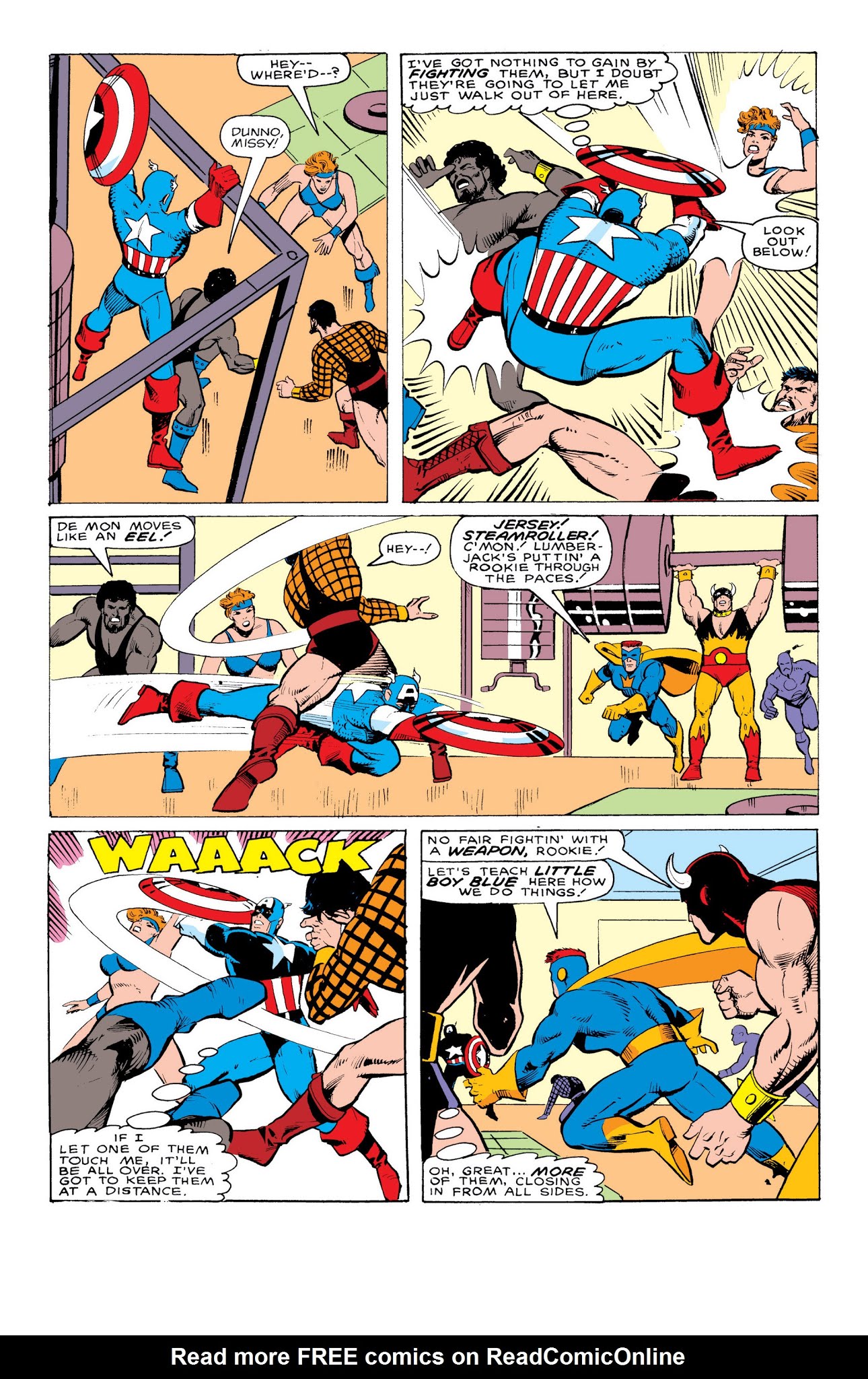 Read online Captain America Epic Collection comic -  Issue # Justice is Served (Part 4) - 93