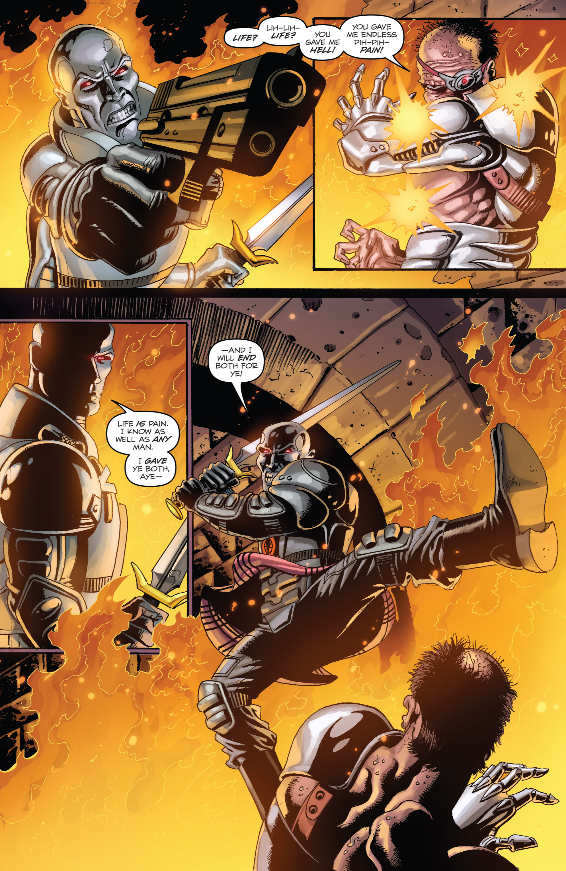 Read online G.I. Joe: Special Missions (2013) comic -  Issue #13 - 18