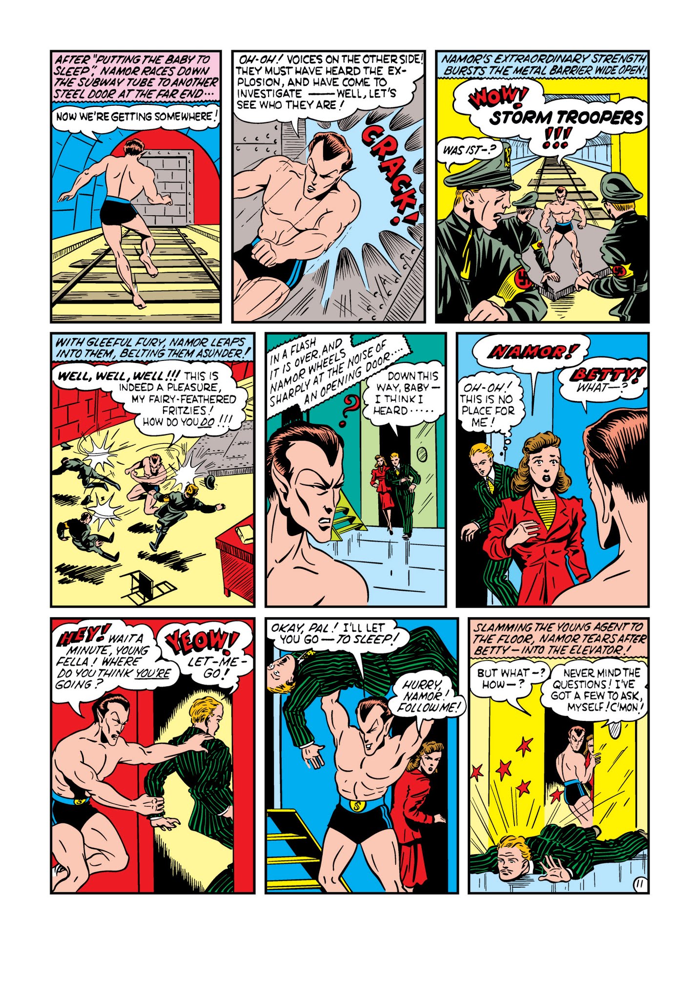 Read online Marvel Masterworks: Golden Age Marvel Comics comic -  Issue # TPB 6 (Part 1) - 35