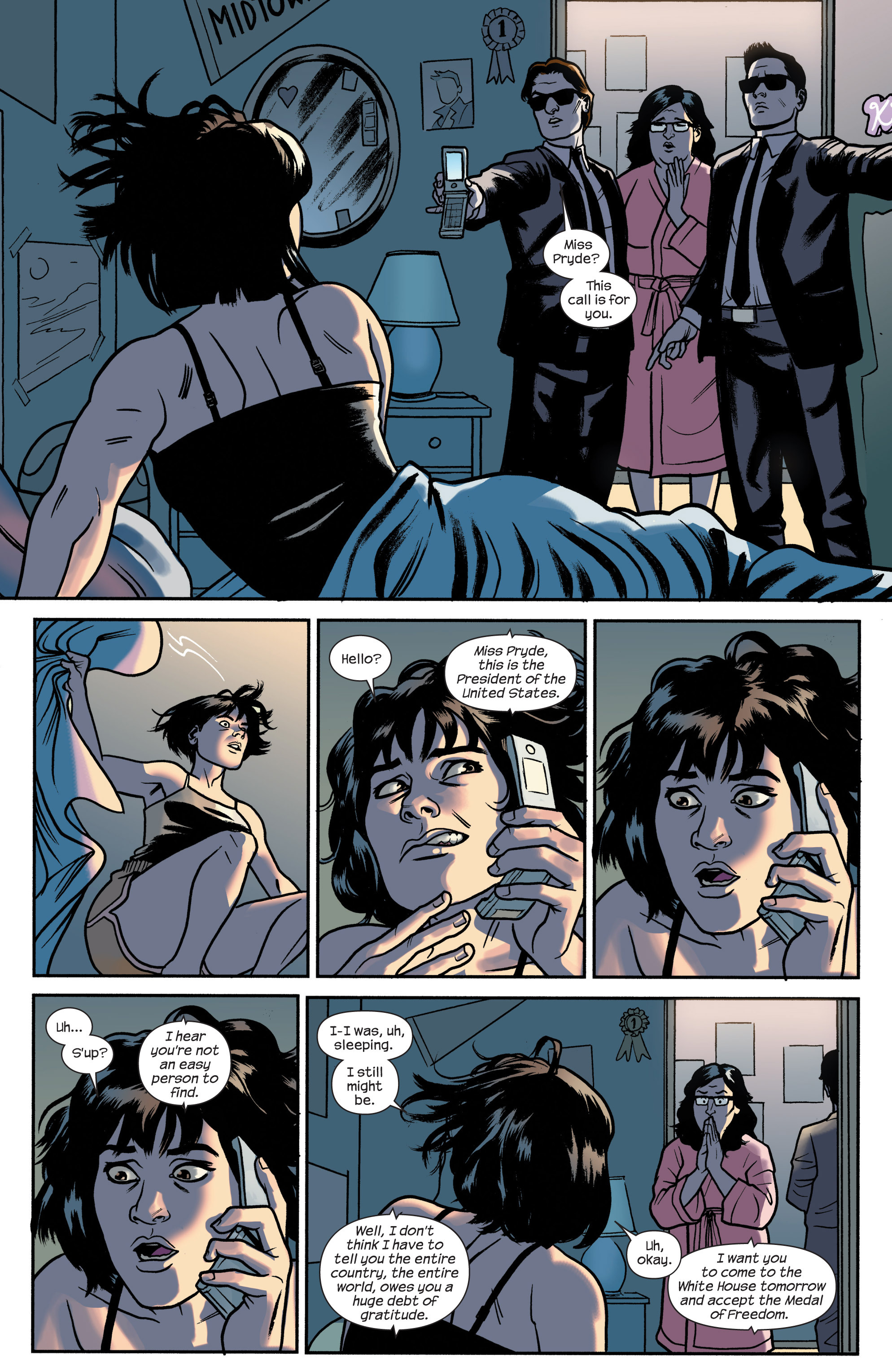 Read online Survive! comic -  Issue # Full - 16