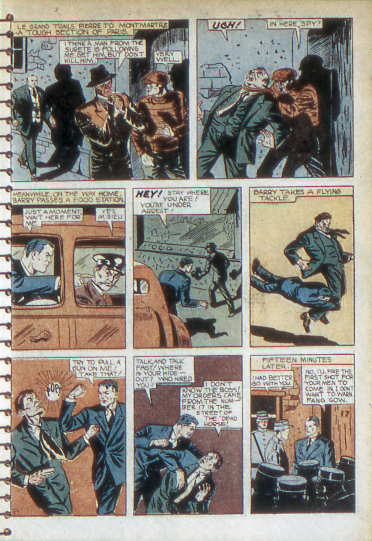 Read online Adventure Comics (1938) comic -  Issue #52 - 24