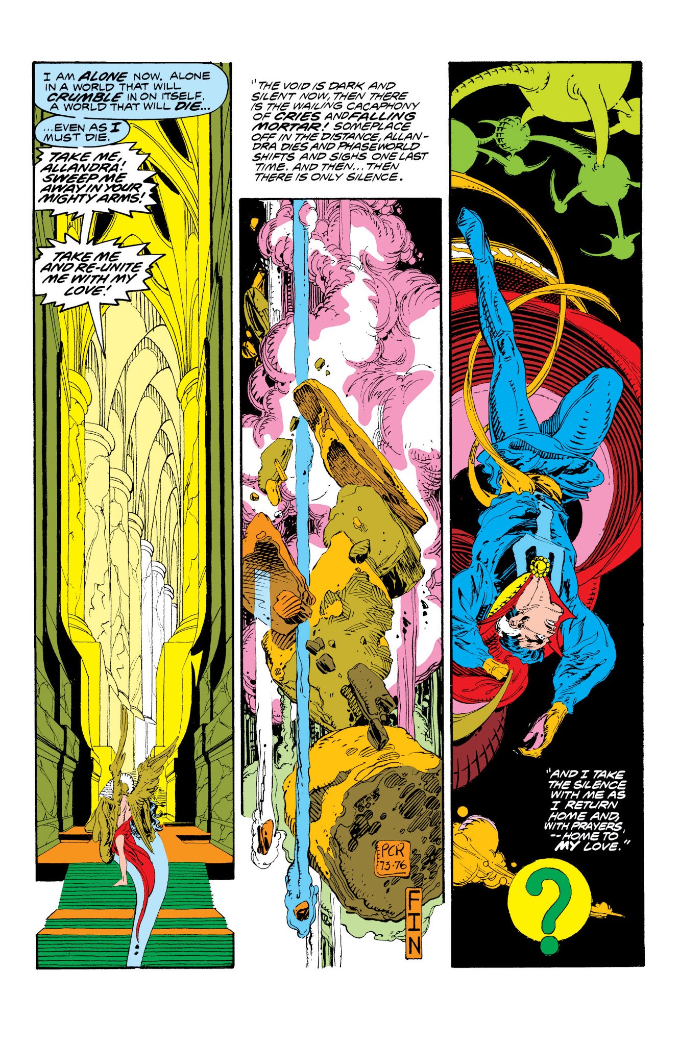 Read online Marvel Masterworks: Doctor Strange comic -  Issue # TPB 6 (Part 3) - 59