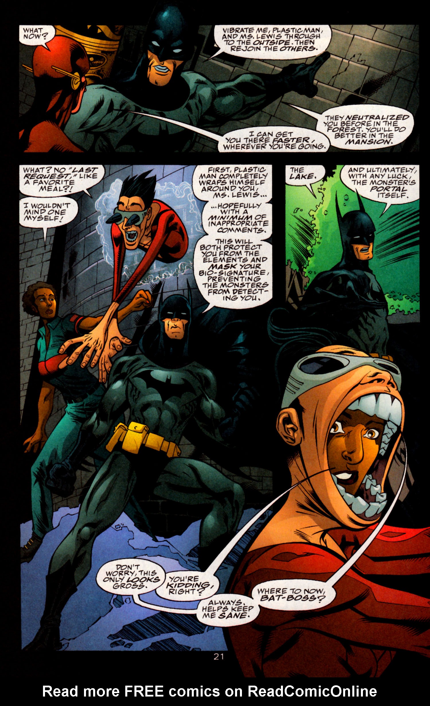Read online JLA: Scary Monsters comic -  Issue #5 - 21