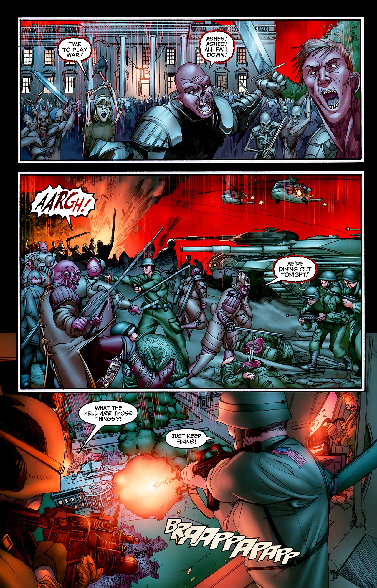 Read online Freddy vs. Jason vs. Ash: The Nightmare Warriors comic -  Issue #5 - 7