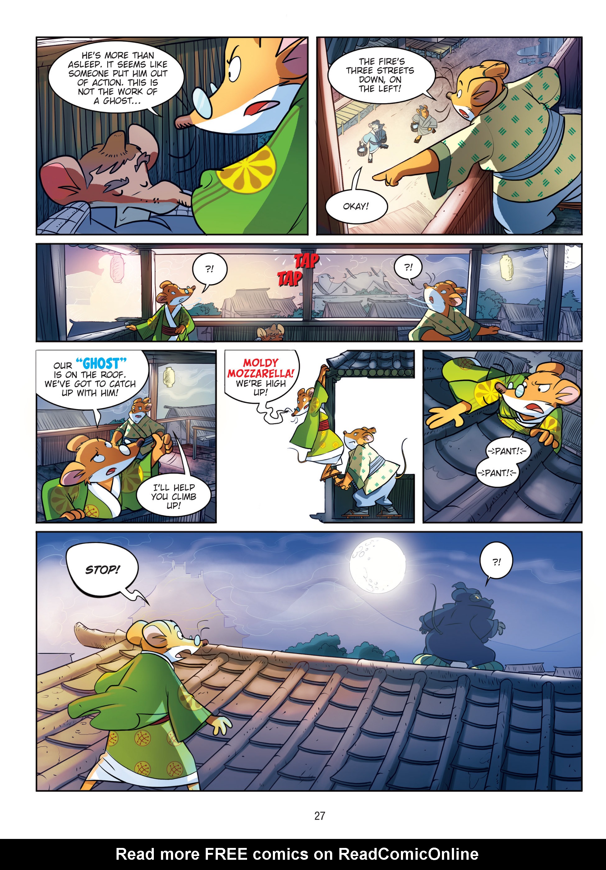 Read online Geronimo Stilton comic -  Issue # TPB 12 - 27