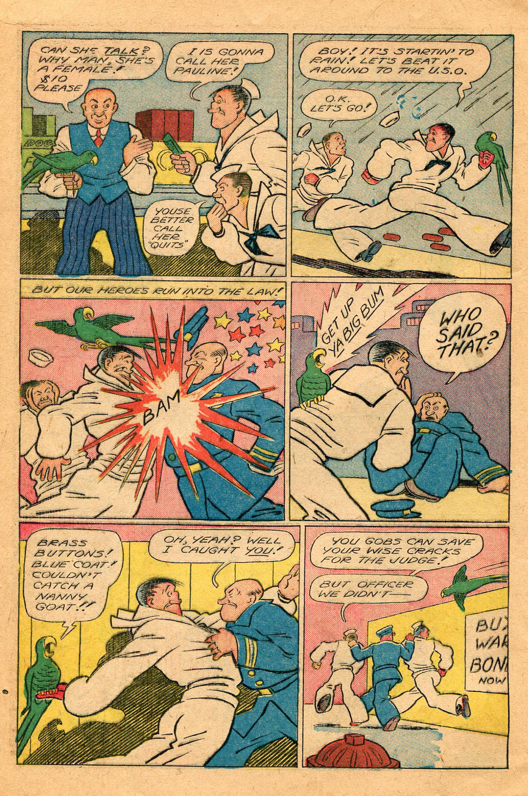 Read online Shadow Comics comic -  Issue #60 - 18