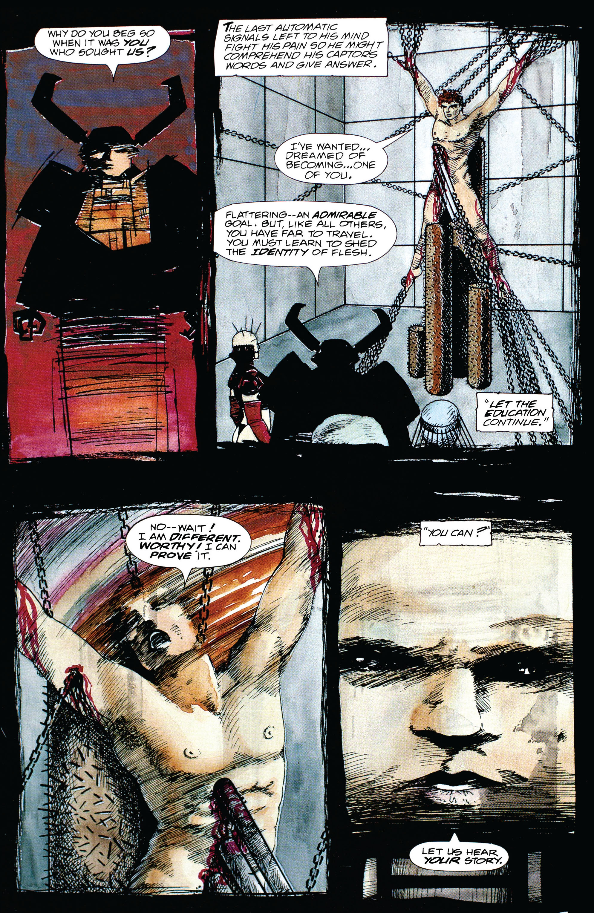Read online Clive Barker's Hellraiser Masterpieces comic -  Issue #4 - 4