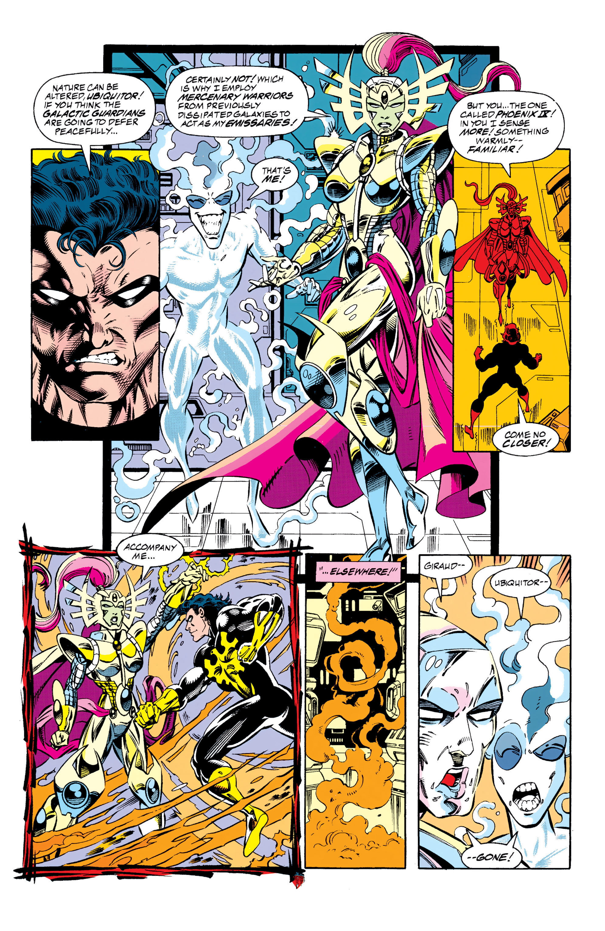 Read online Guardians of the Galaxy (1990) comic -  Issue # _TPB In The Year 3000 2 (Part 4) - 49