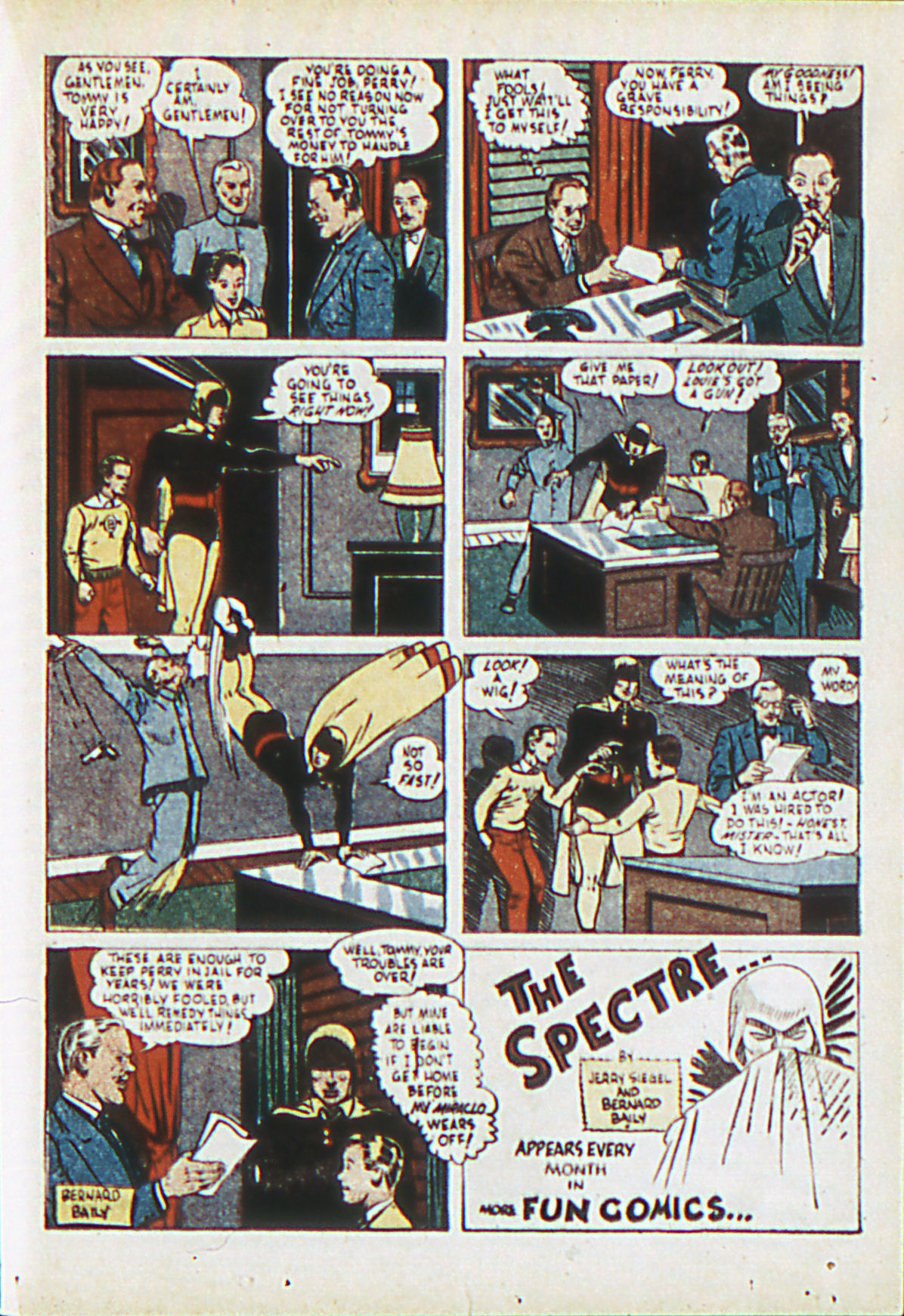 Read online Adventure Comics (1938) comic -  Issue #62 - 40