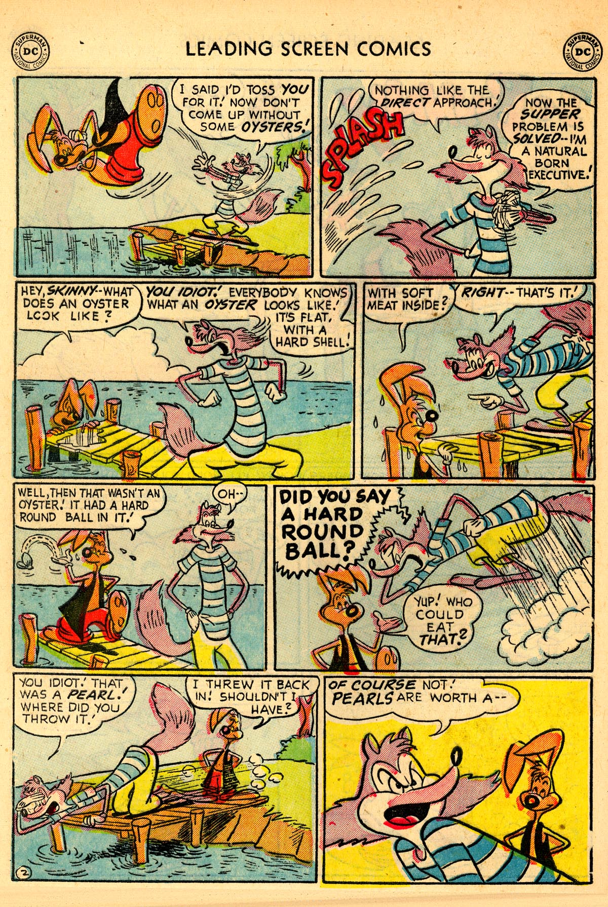 Read online Leading Screen Comics comic -  Issue #55 - 28