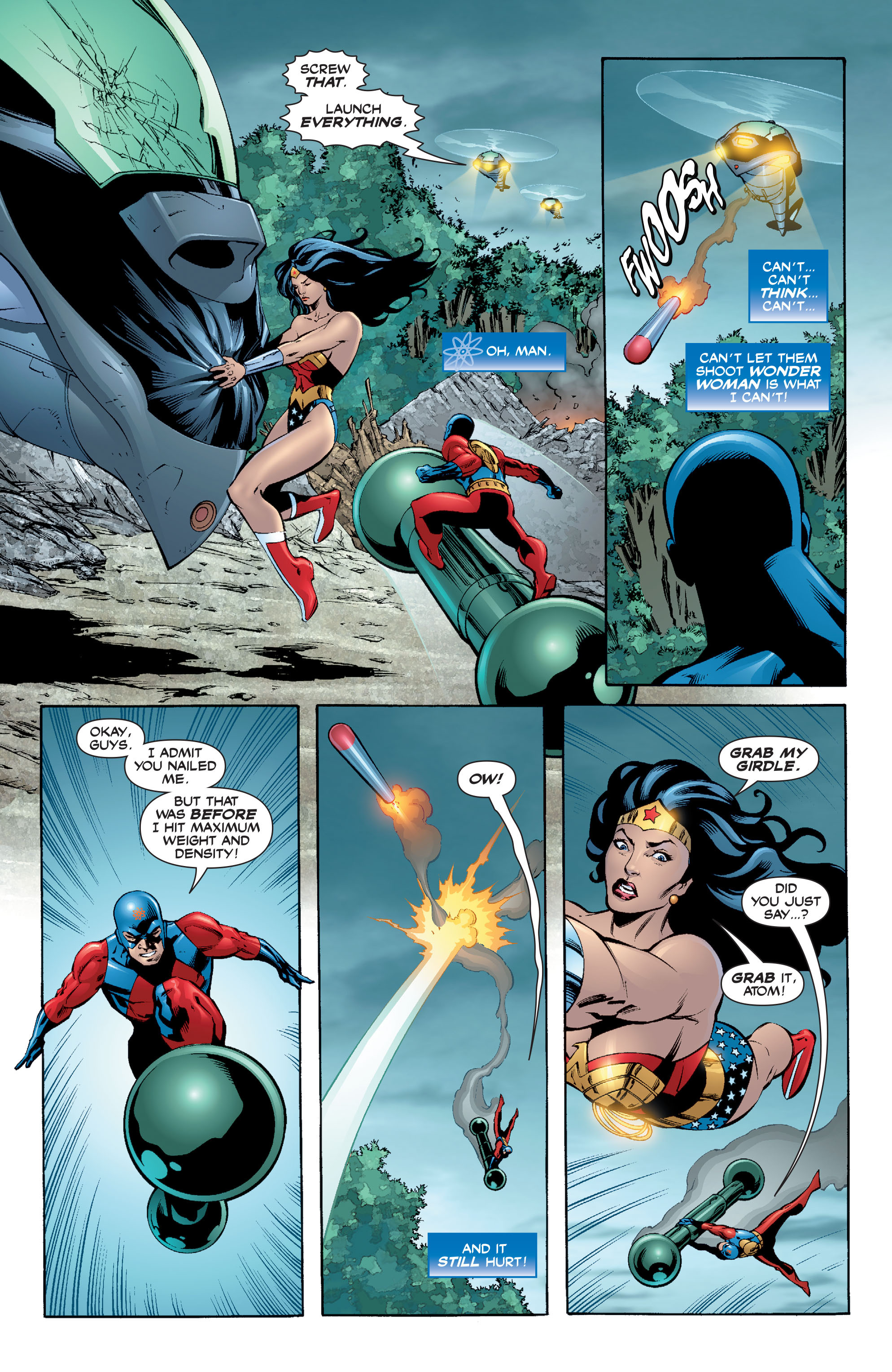 Read online The All New Atom comic -  Issue #18 - 12