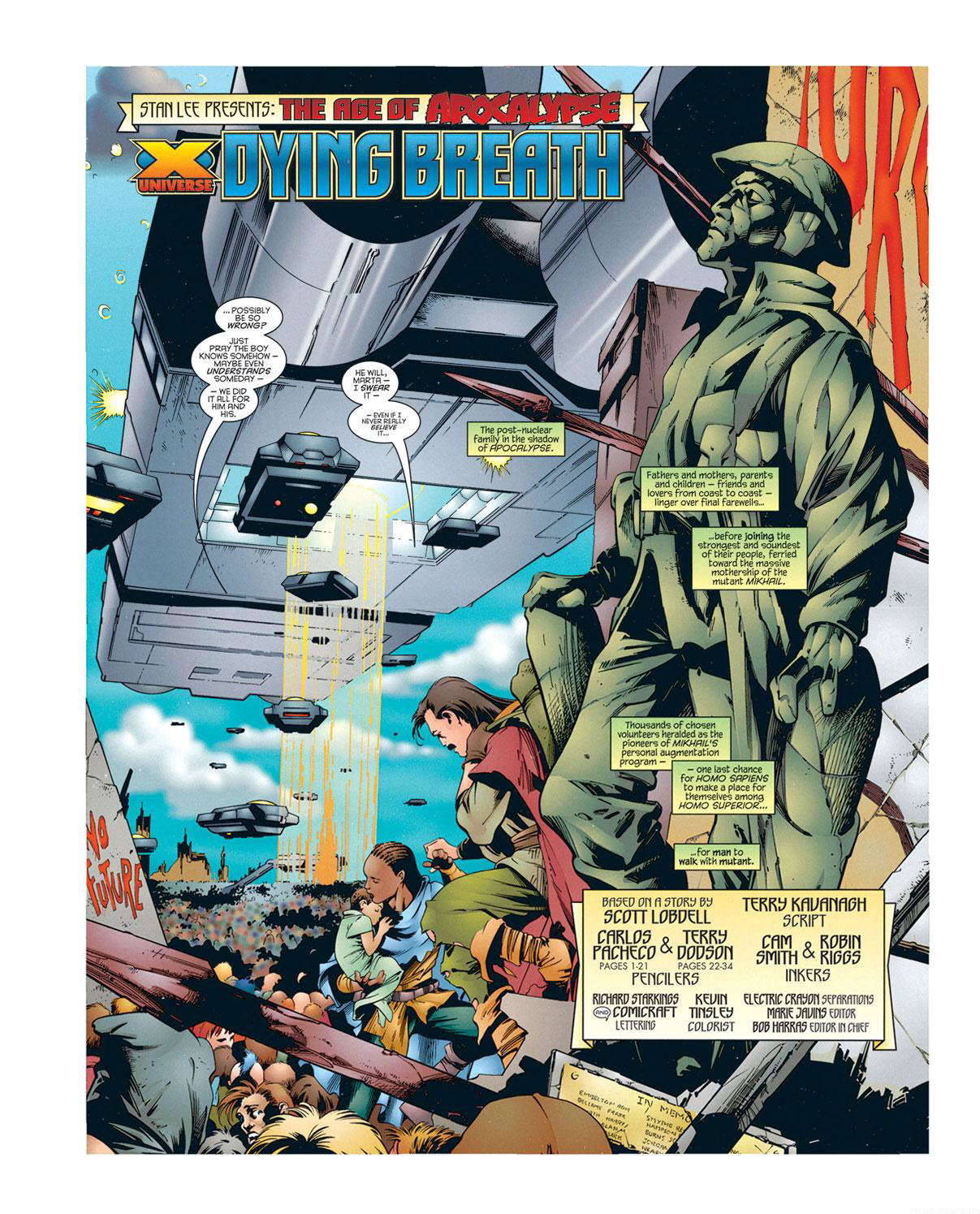 Read online X-Universe comic -  Issue #2 - 3