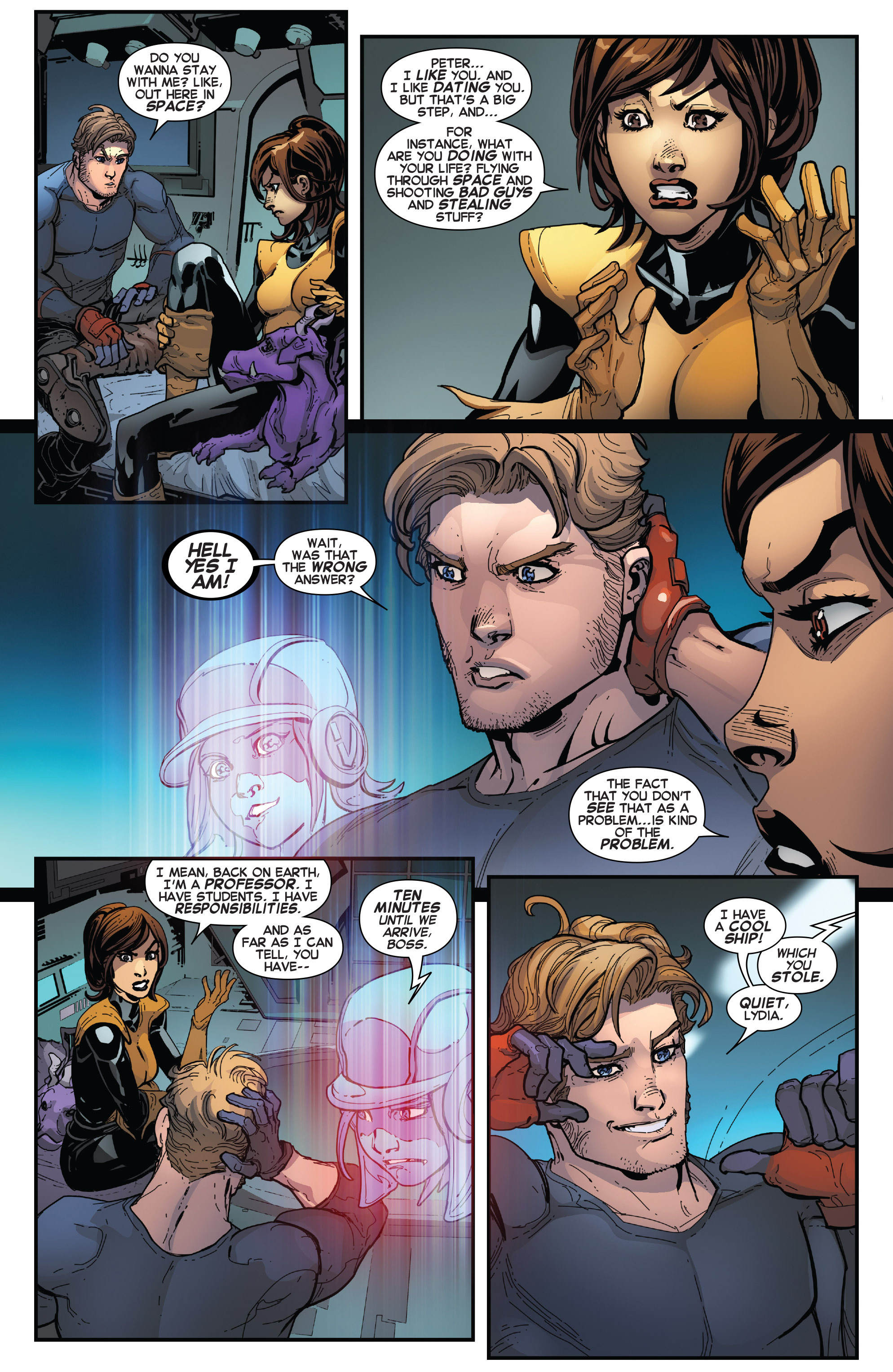 Read online Legendary Star-Lord comic -  Issue #8 - 4