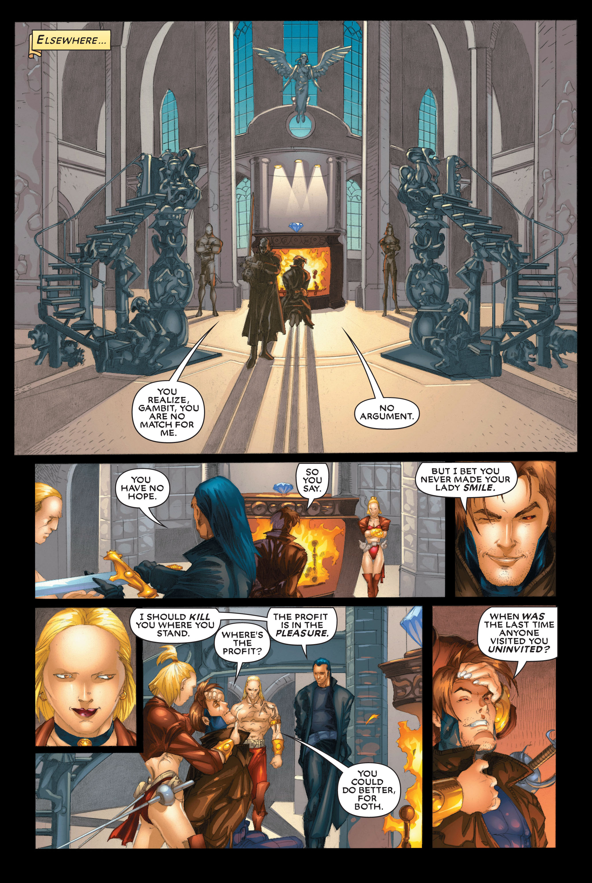 Read online X-Treme X-Men (2001) comic -  Issue #4 - 20