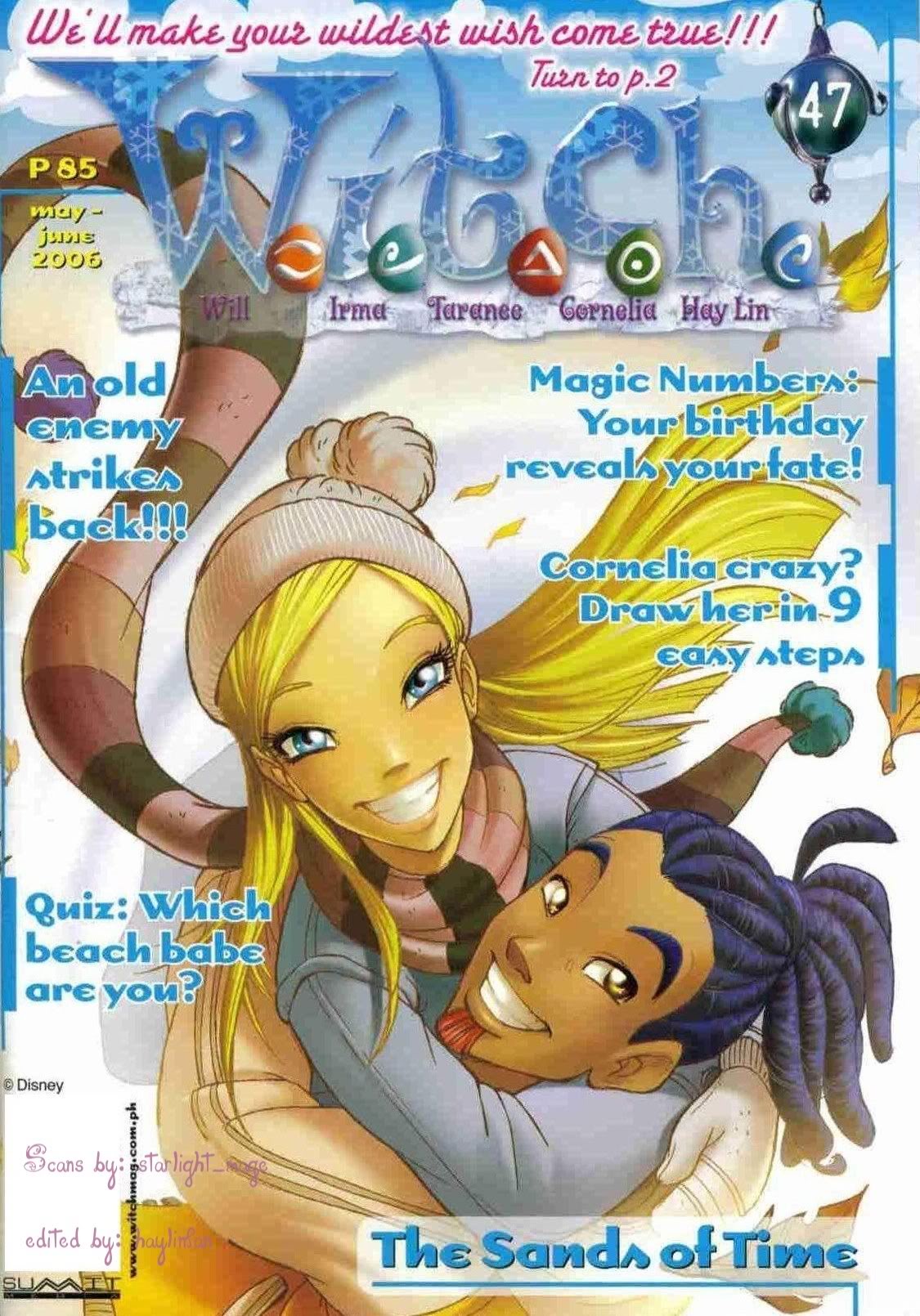 Read online W.i.t.c.h. comic -  Issue #47 - 1