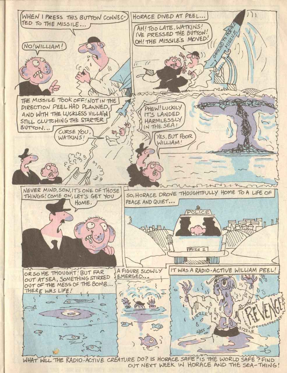 Read online Oink! comic -  Issue #48 - 19