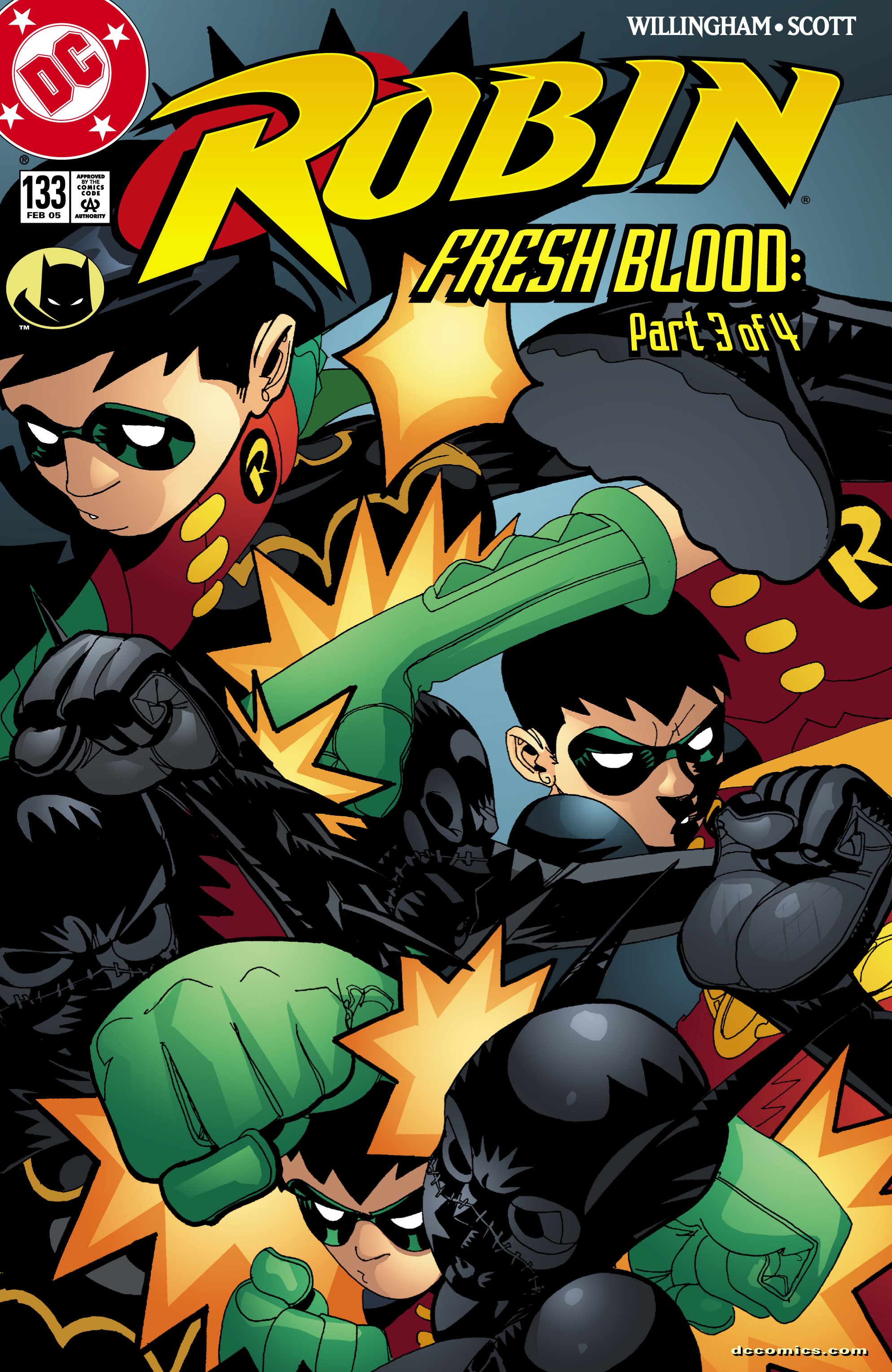 Read online Robin (1993) comic -  Issue #133 - 1