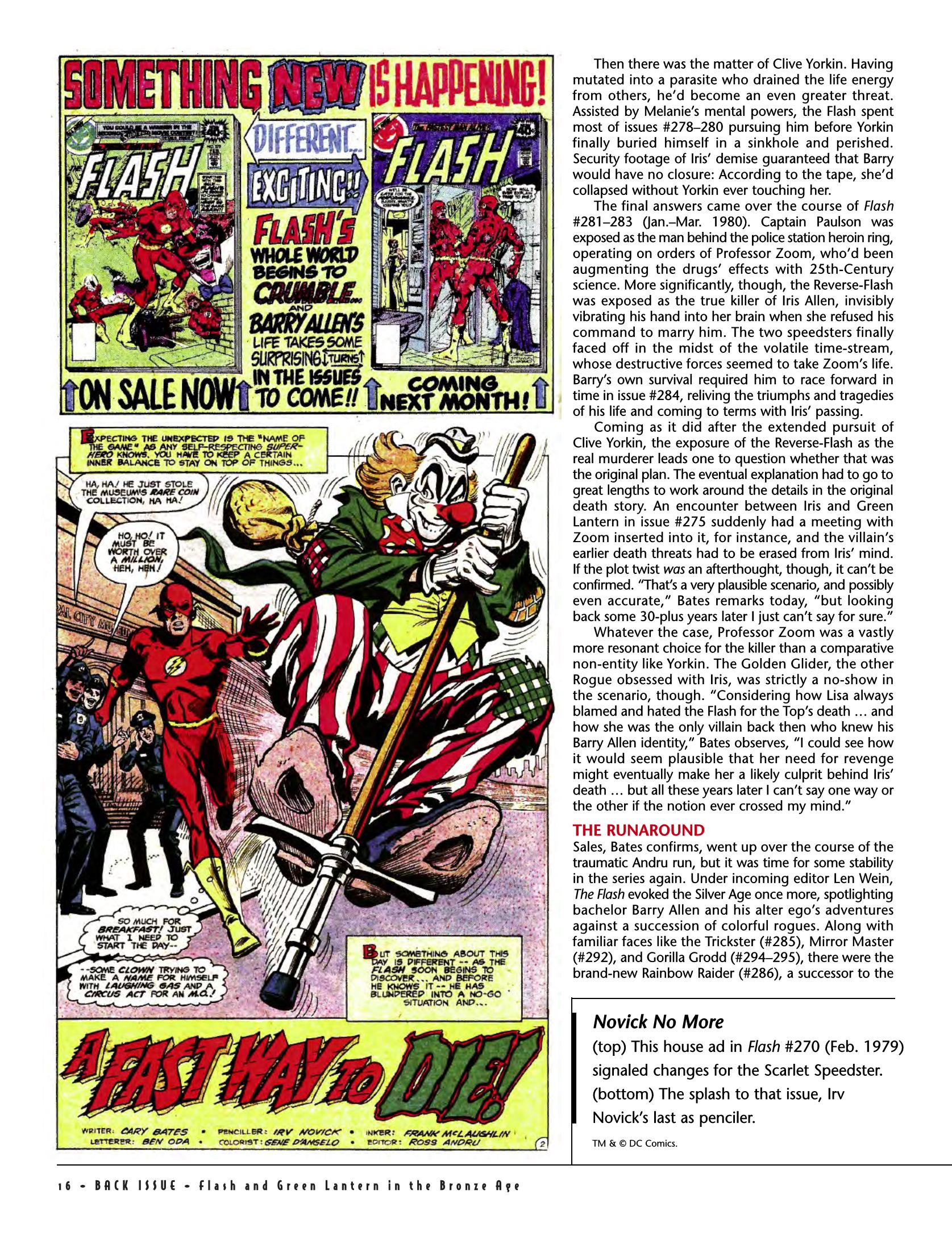 Read online Back Issue comic -  Issue #80 - 18