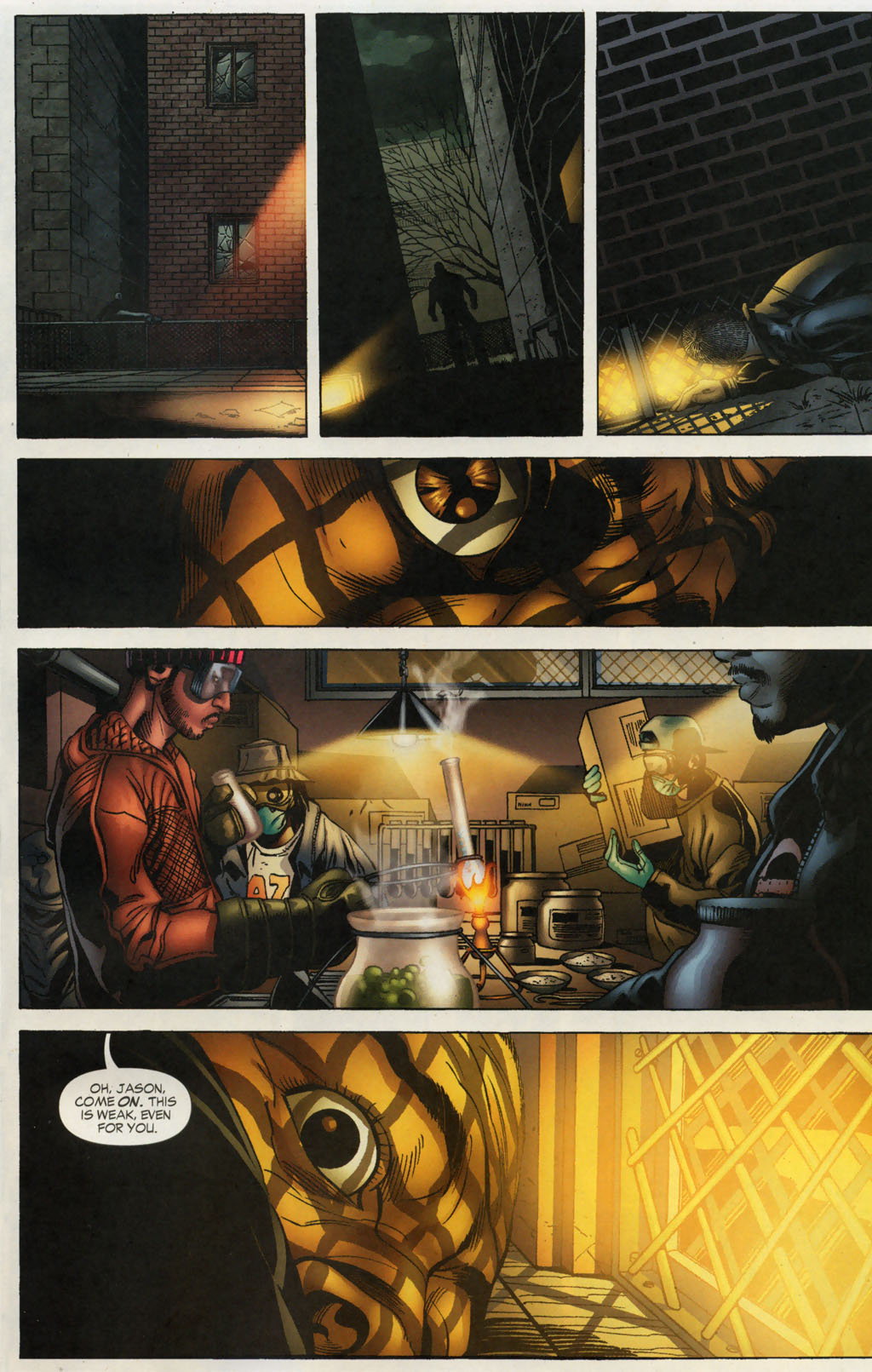 Read online Firestorm (2004) comic -  Issue #2 - 15