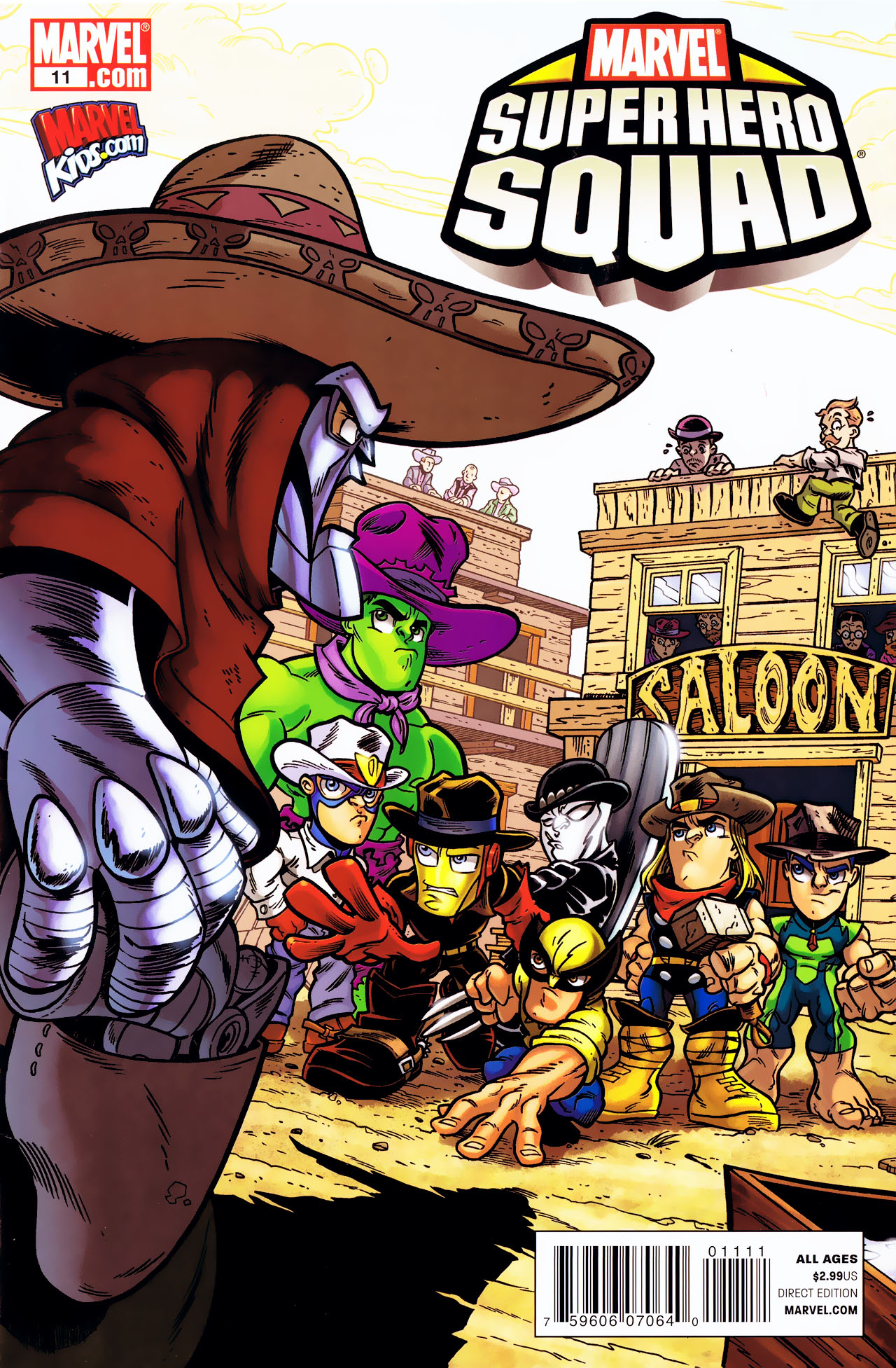 Read online Super Hero Squad comic -  Issue #11 - 1