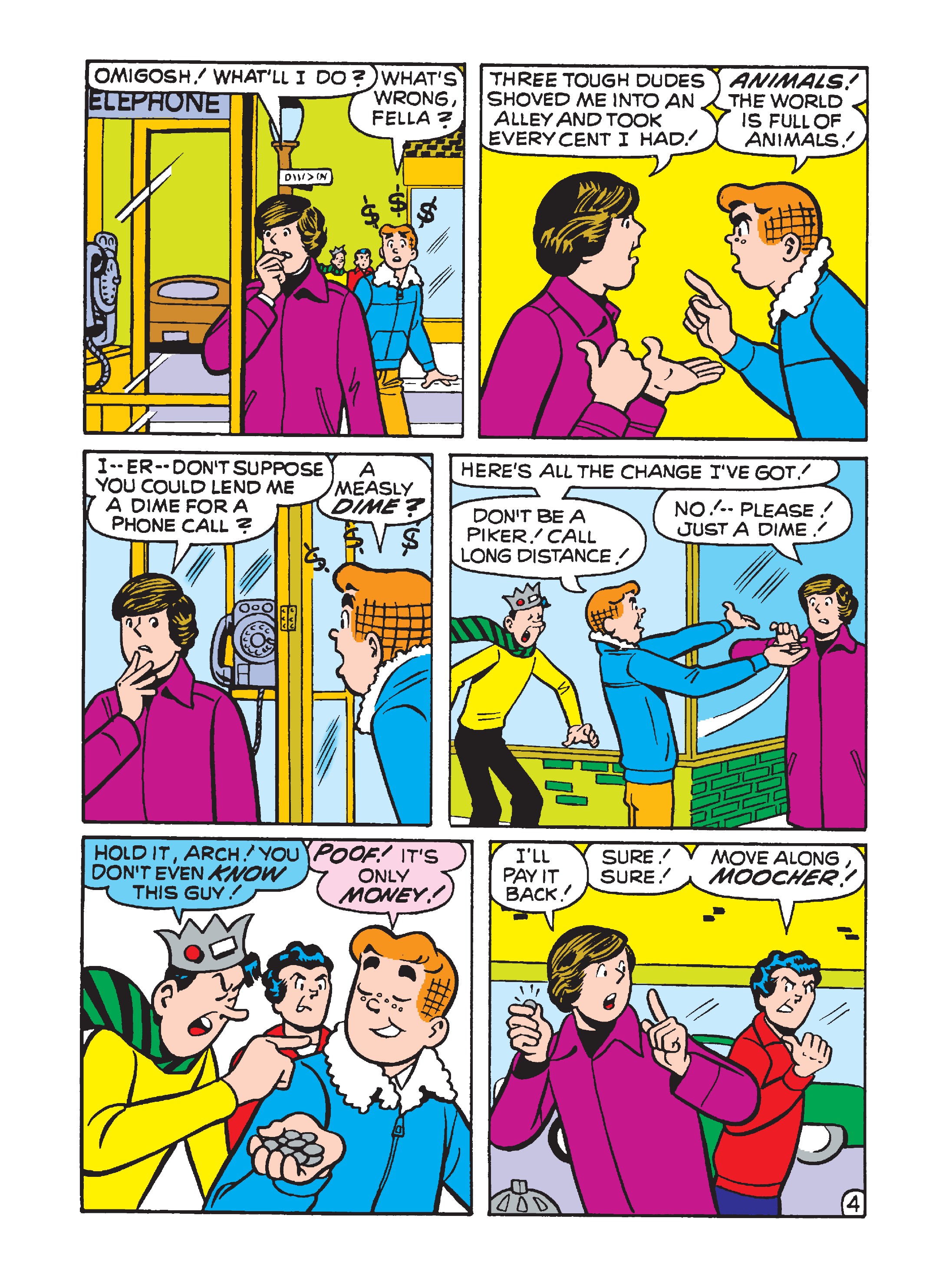 Read online Archie 1000 Page Comic Jamboree comic -  Issue # TPB (Part 9) - 4