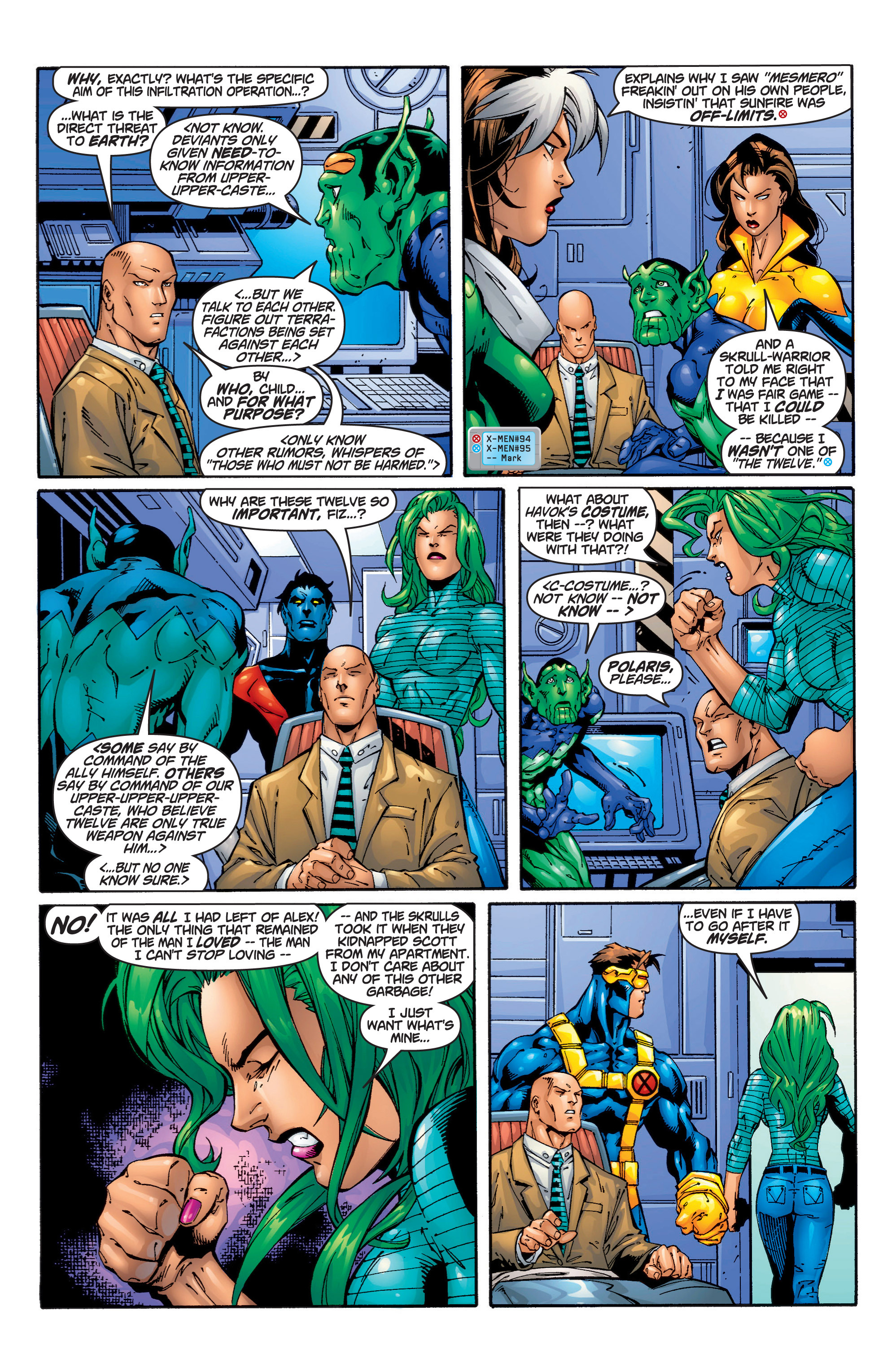 Read online X-Men vs. Apocalypse comic -  Issue # TPB 1 - 99