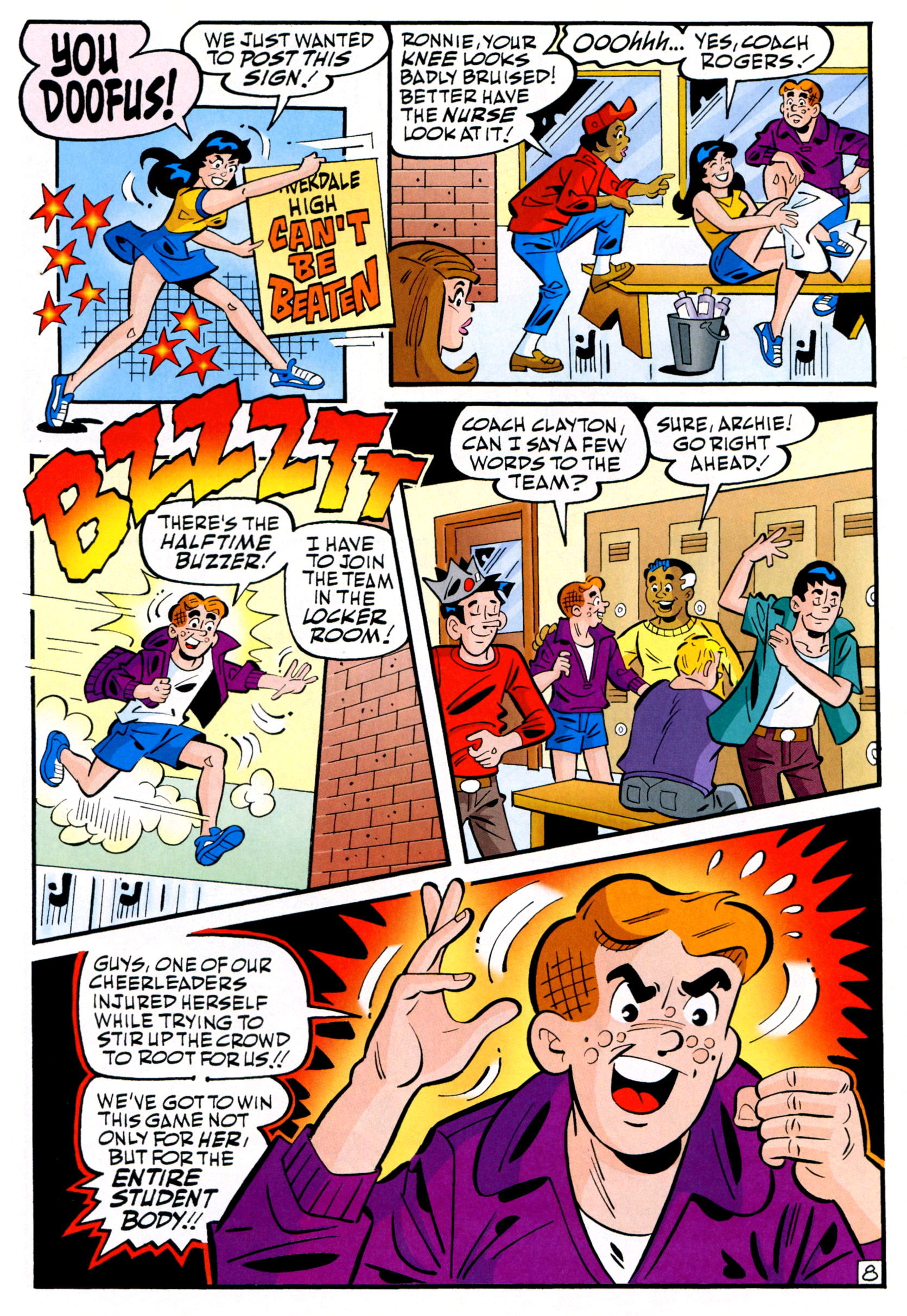Read online Betty and Veronica (1987) comic -  Issue #263 - 12