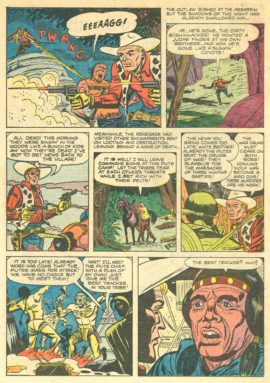 Read online Kid Colt Outlaw comic -  Issue #24 - 16