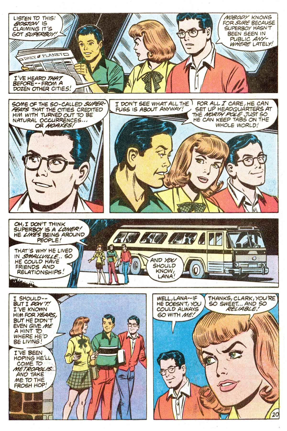 The New Adventures of Superboy 51 Page 20