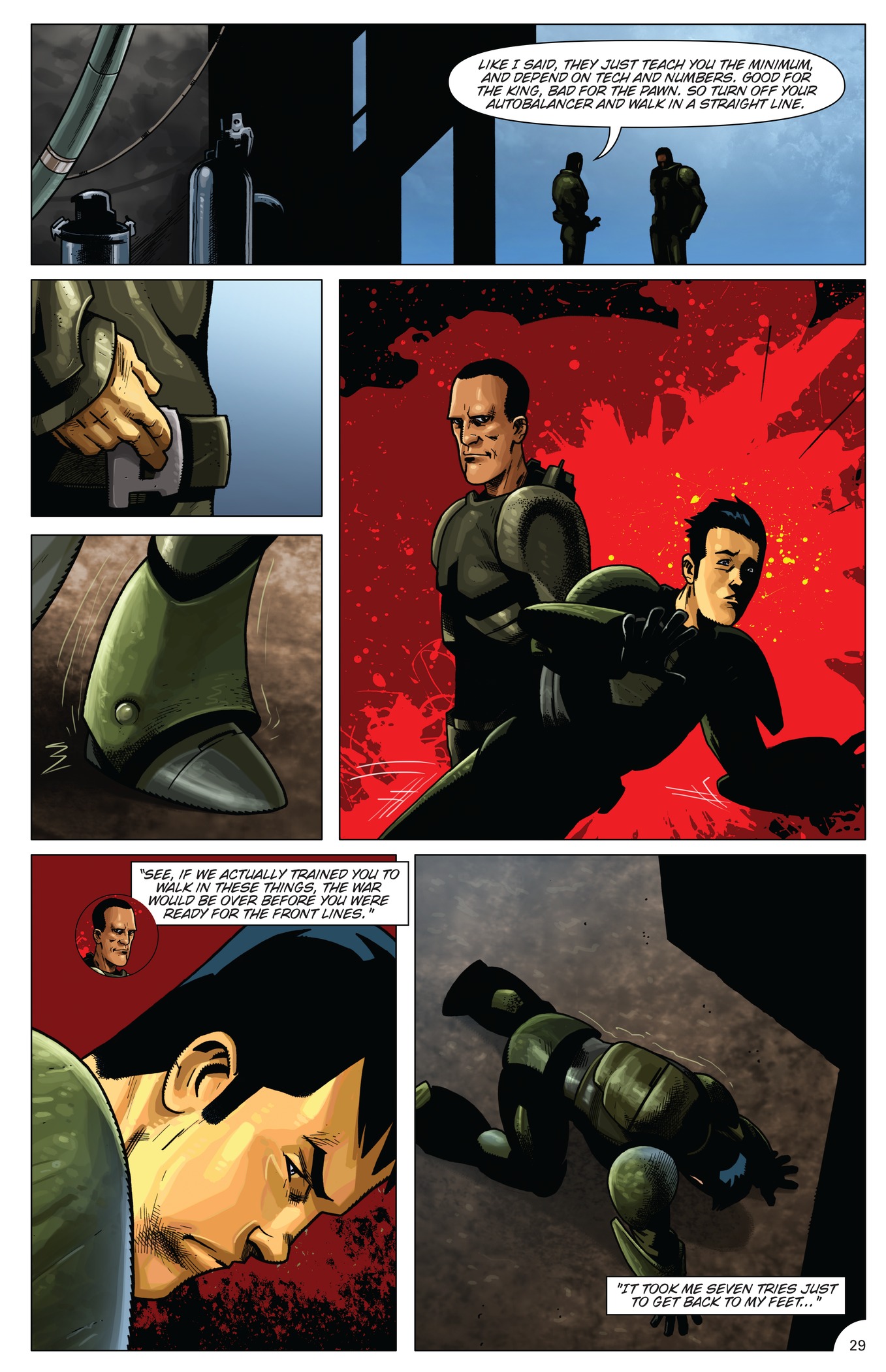 Read online All You Need is Kill comic -  Issue # Full - 28