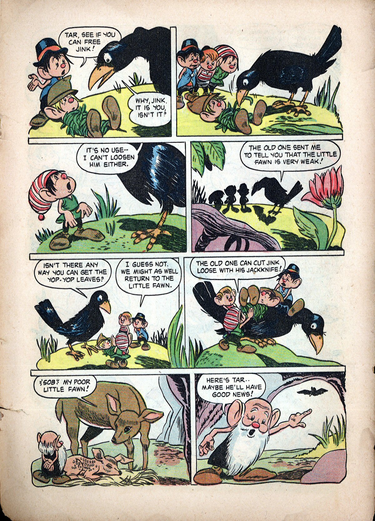 Read online Four Color Comics comic -  Issue #485 - 17