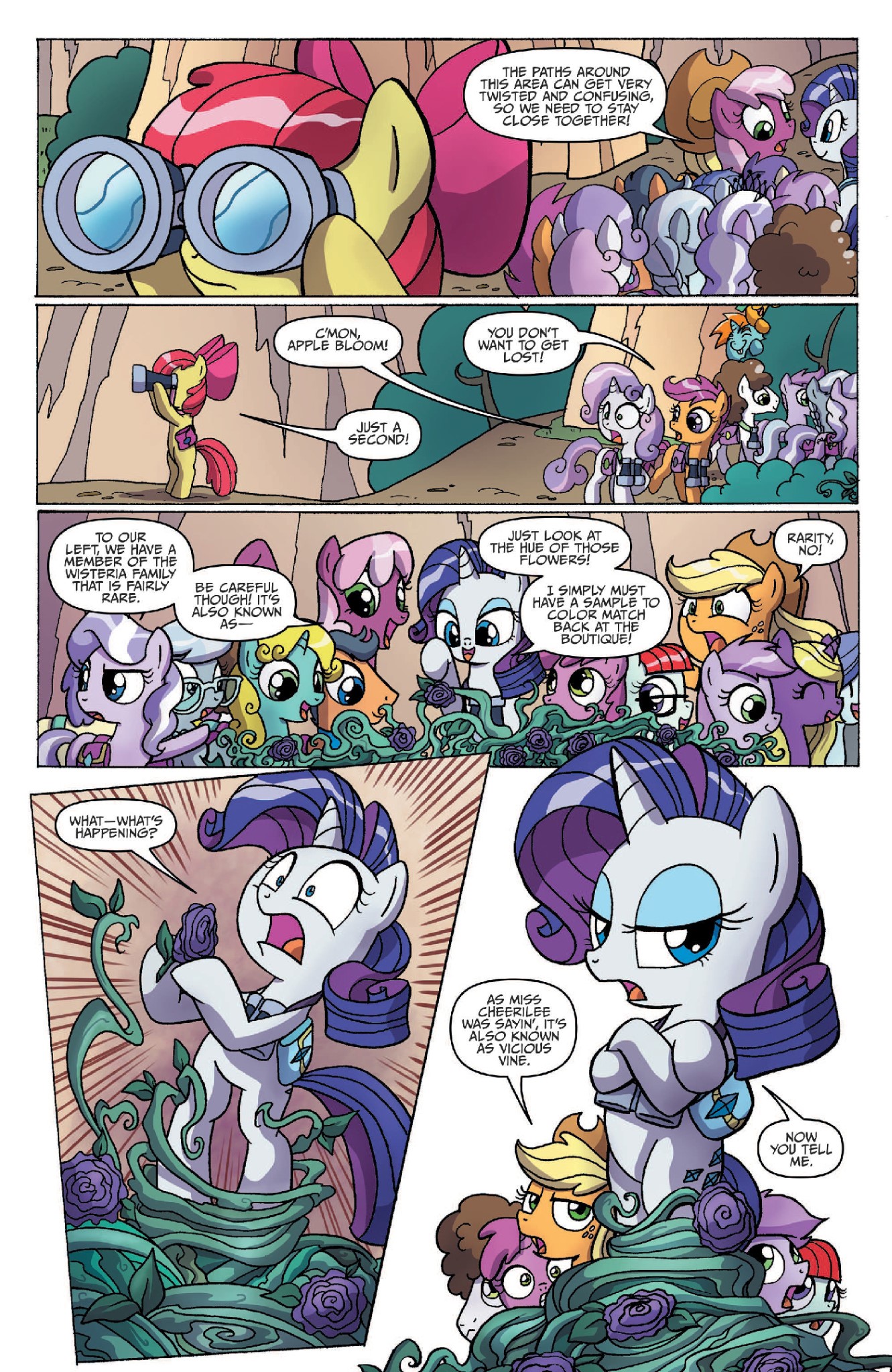 Read online My Little Pony: Friendship is Magic comic -  Issue #38 - 5