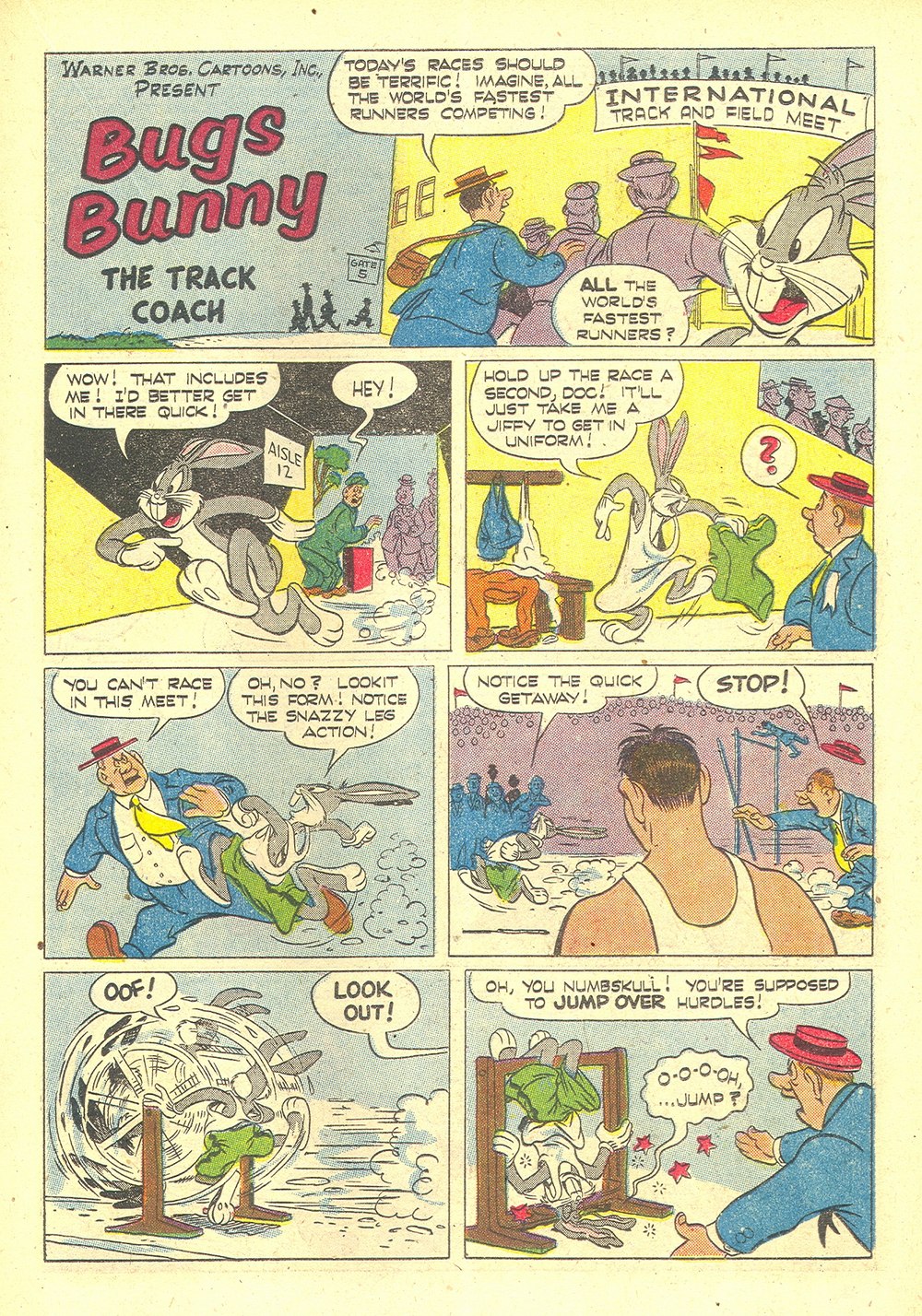 Read online Bugs Bunny comic -  Issue #42 - 15