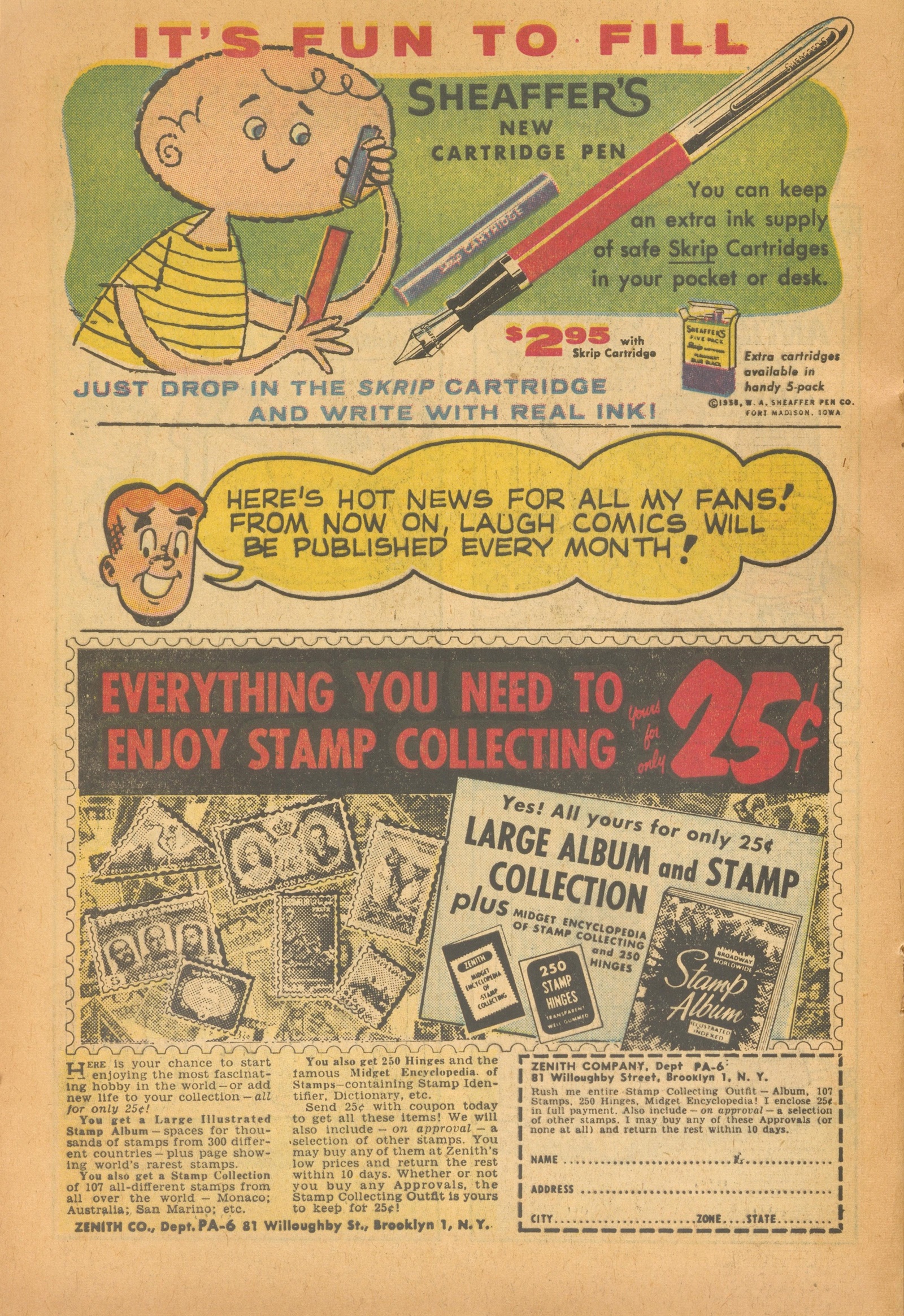 Read online Pat the Brat comic -  Issue #26 - 28