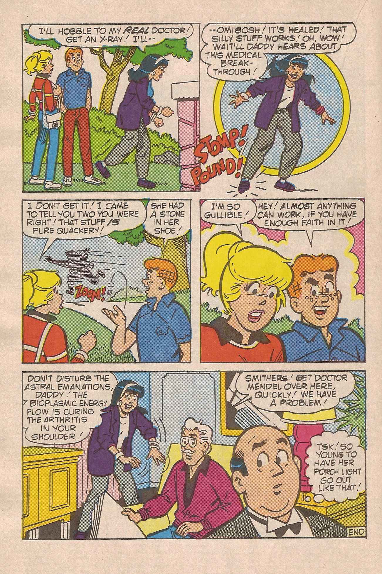 Read online Betty and Me comic -  Issue #168 - 18