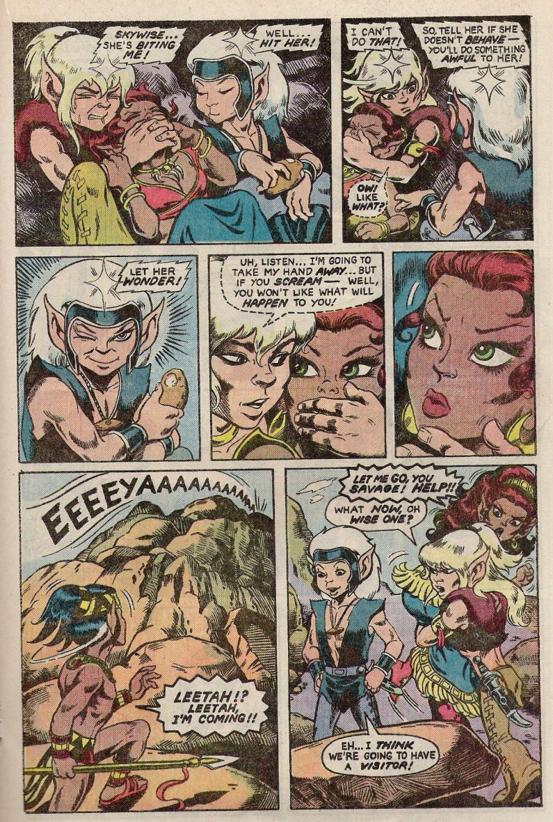 Read online ElfQuest comic -  Issue #3 - 12