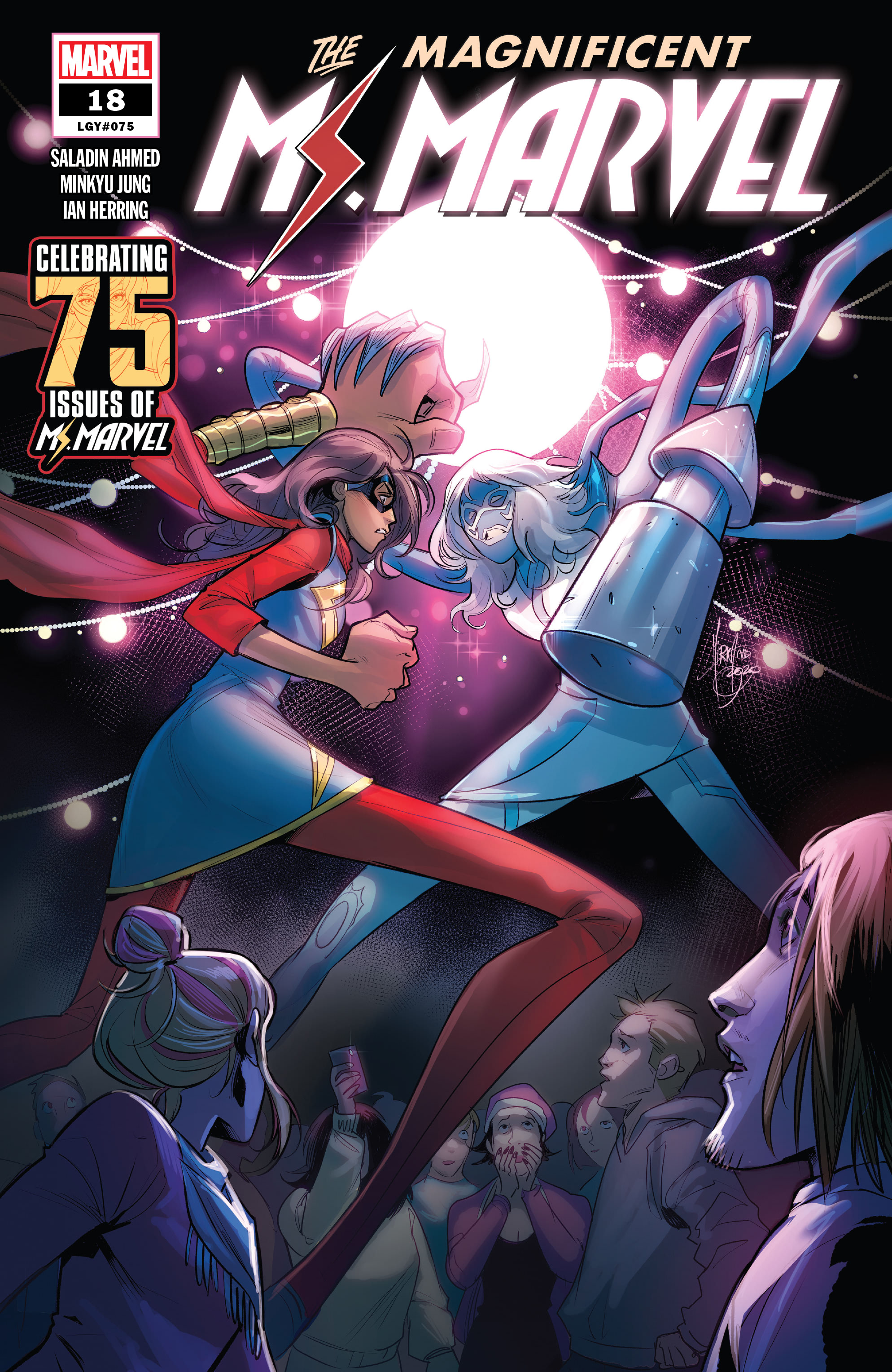 Read online Magnificent Ms. Marvel comic -  Issue #18 - 1