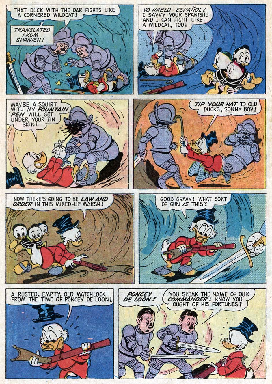 Read online Uncle Scrooge (1953) comic -  Issue #97 - 15
