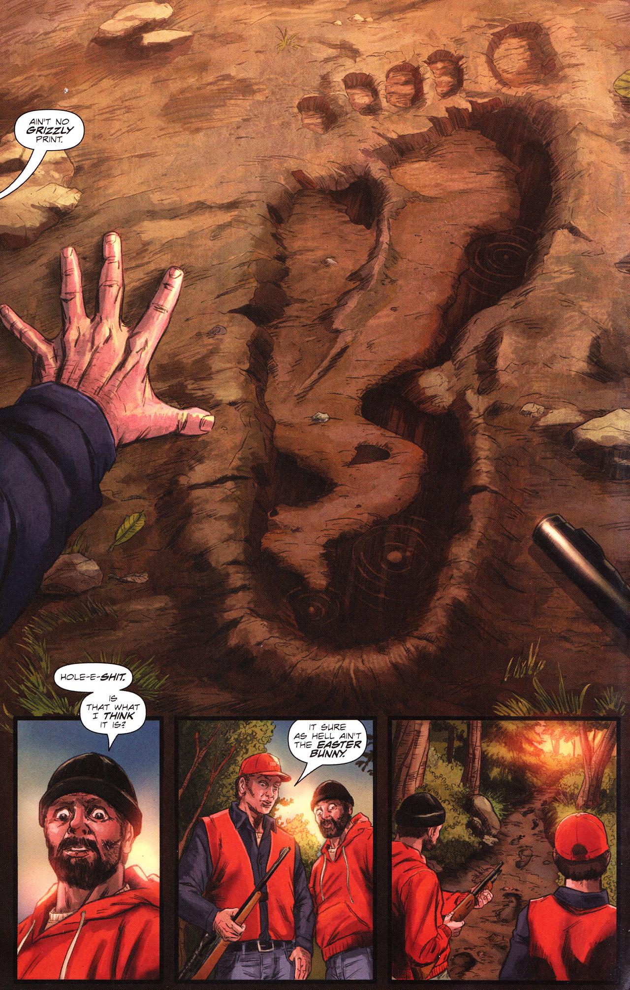 Read online The Monster Hunters' Survival Guide Case Files: Sasquatch comic -  Issue # Full - 8